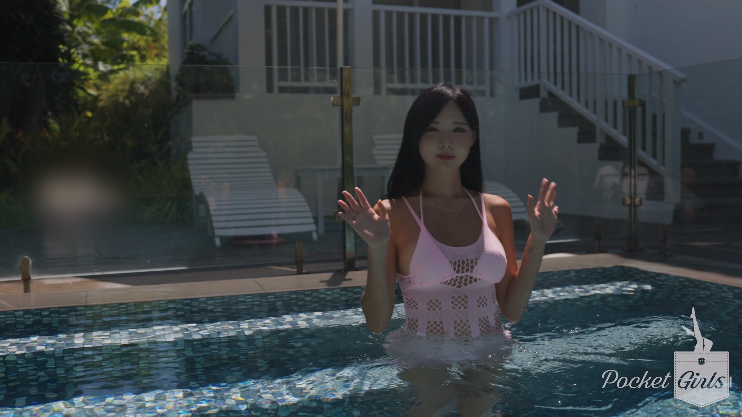 Delicate Pink Bikini Dance, Habin, Part.3 – #0985