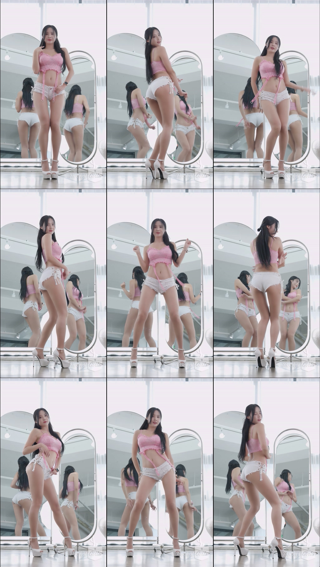 Jean Booty Shorts, Habin, Part.4b – #07311