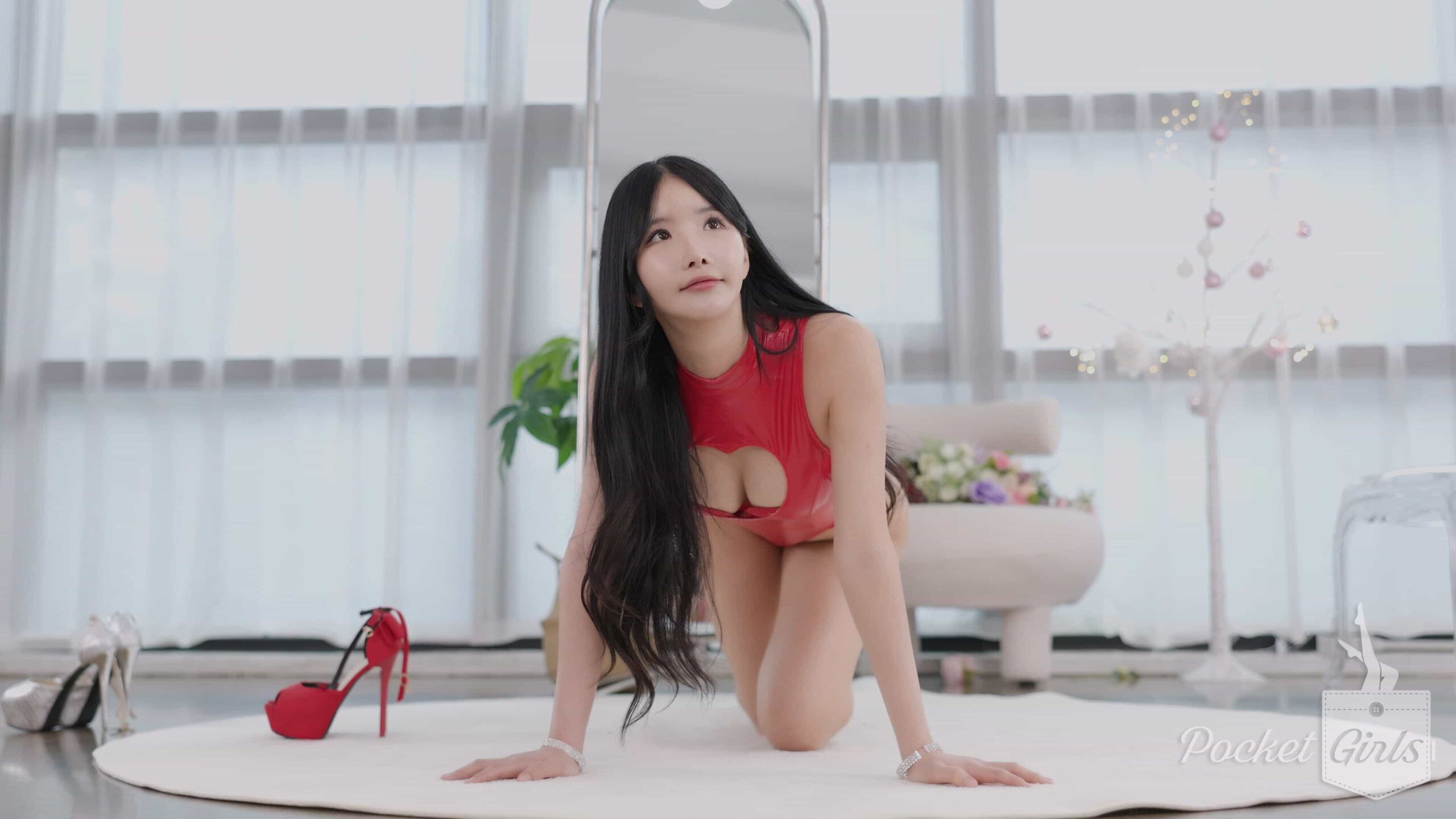Rising Grace as the Cut Climbs, Yeonji, Part.4b Pocket Girls Patreon – #1312
