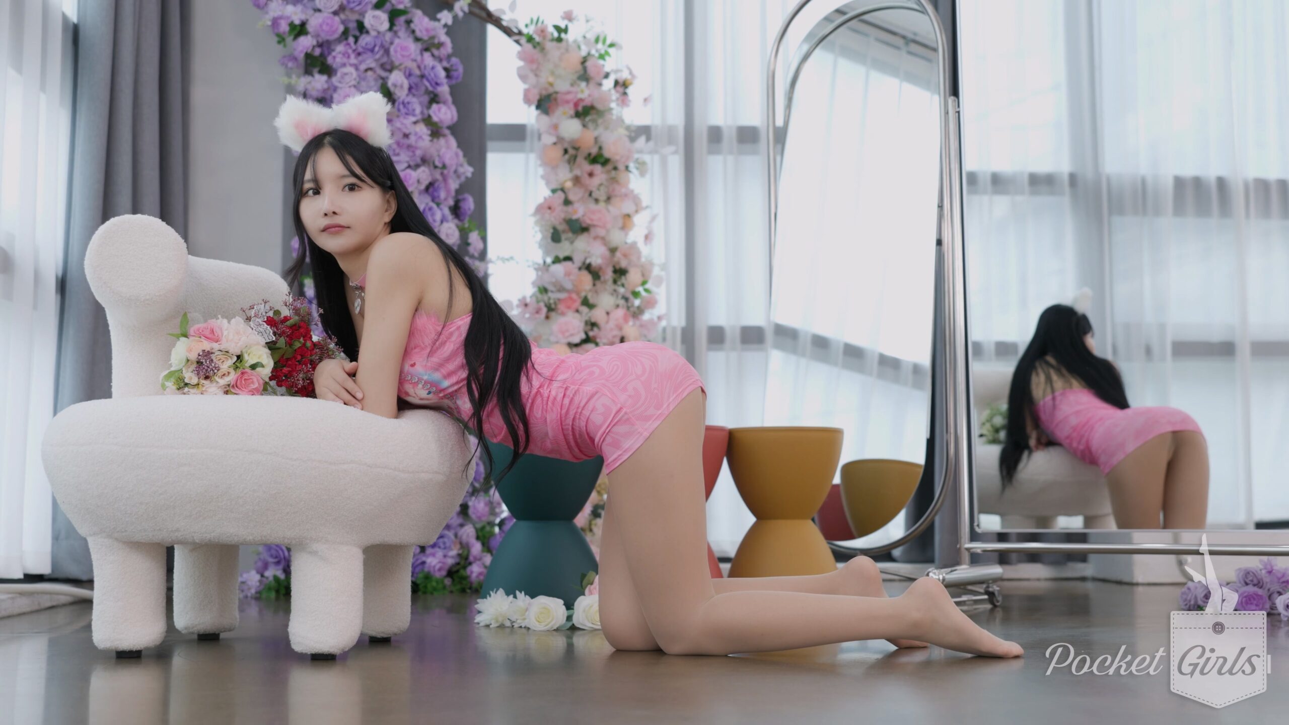 If She Had a Kitty Tail, Yeonji, Part.1b – #0908