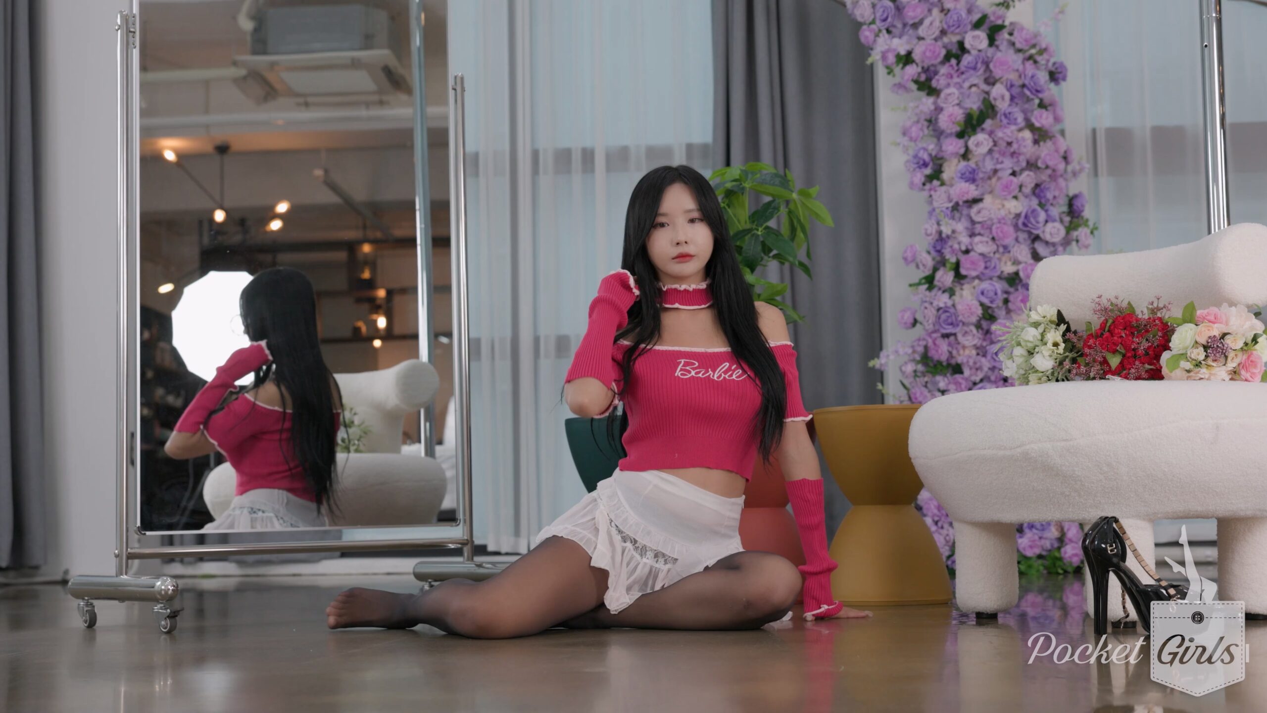 Barbie Crop Top, Habin, Part.2c – #0890