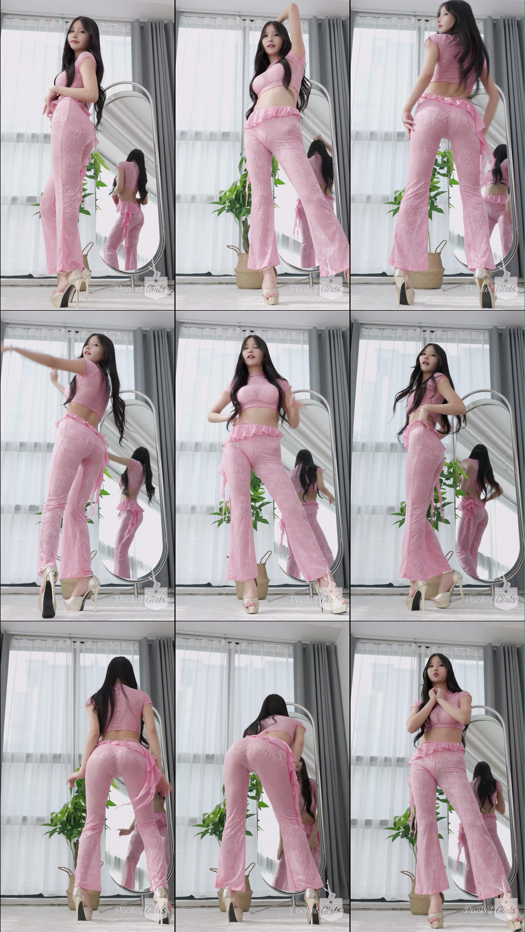 Pink Dancer Pants Dance, Yeonji, Part.2c – #07841