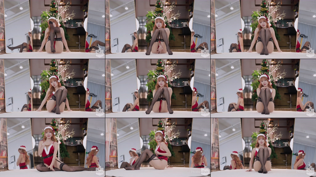 Minchae’s Dazzling Santa Girl Showcase, Part.2 – #11291 Minchae’s Dazzling Santa Girl Showcase, Part.2 – #11291