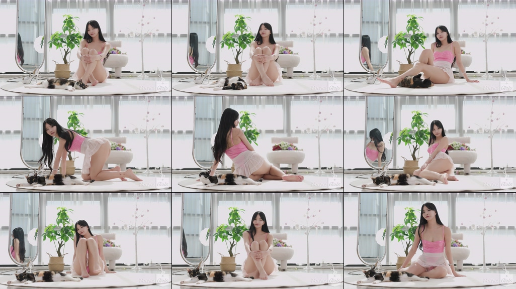 Rising Grace as the Cut Climbs, Yeonji, Part.2d – #12931