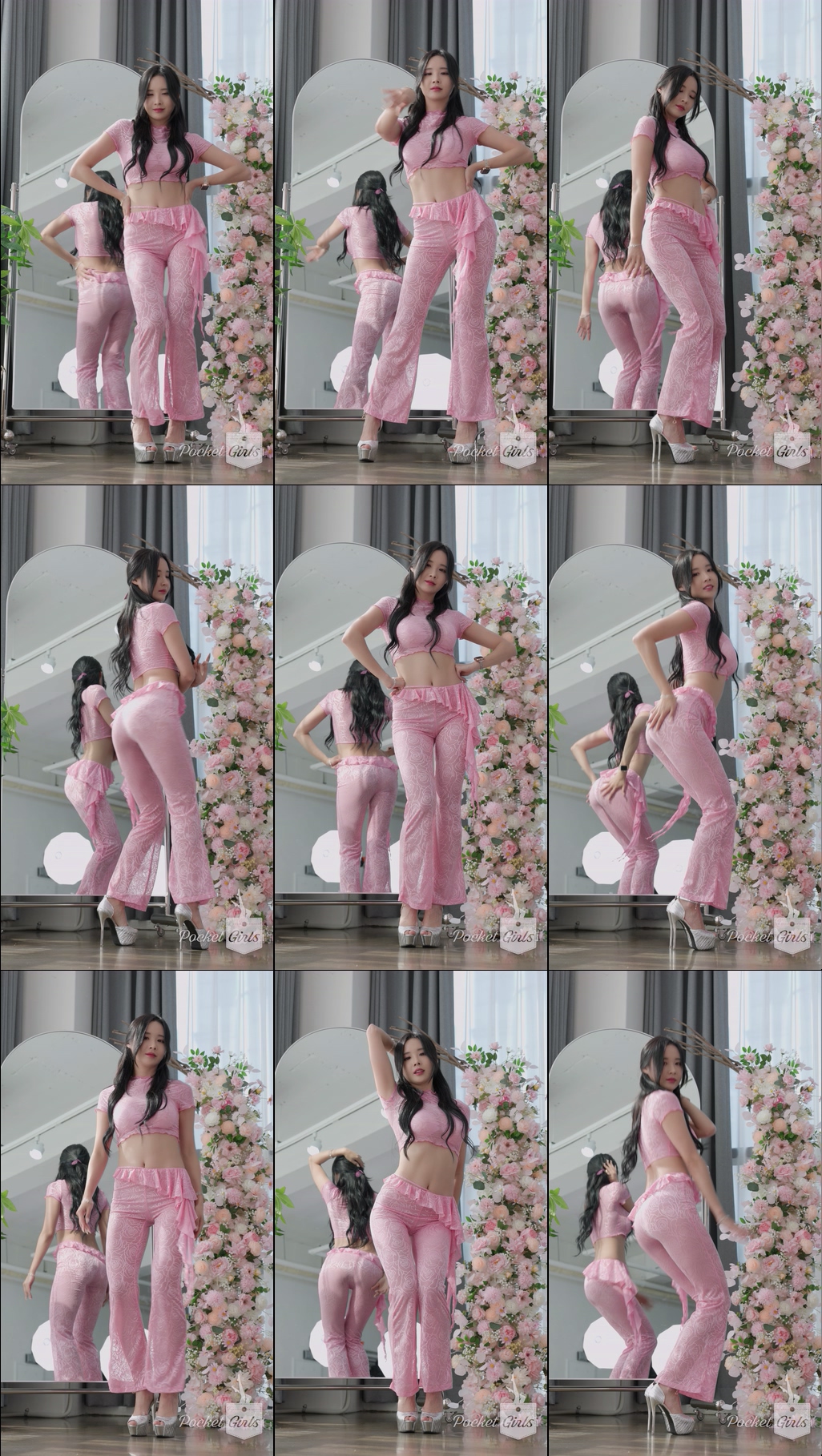 Pink Dancer Pants Dance, Habin, Part.1d – #07901 Pink Dancer Pants Dance, Habin, Part.1d – #07901