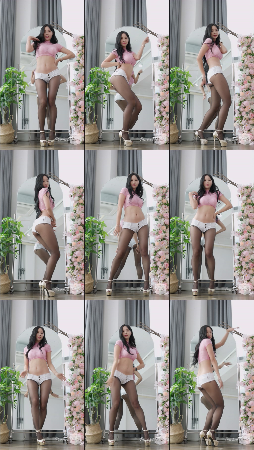 Booty Shorts Dance, Habin, Part.5d – #08231