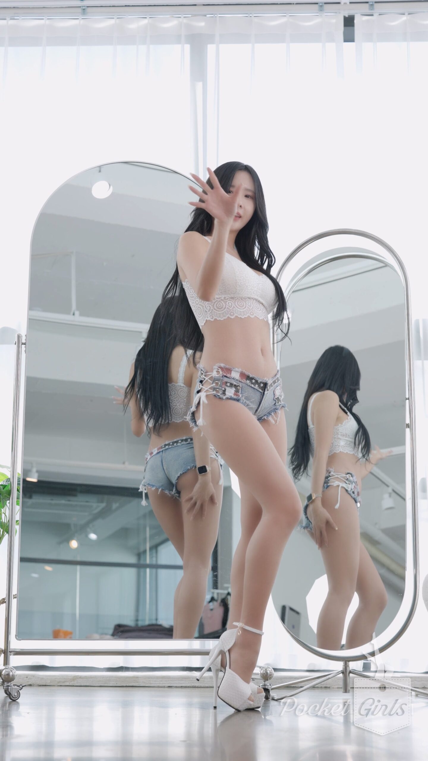 Jean Booty Shorts, Habin, Part.3f – #0727 Jean Booty Shorts, Habin, Part.3f – #0727