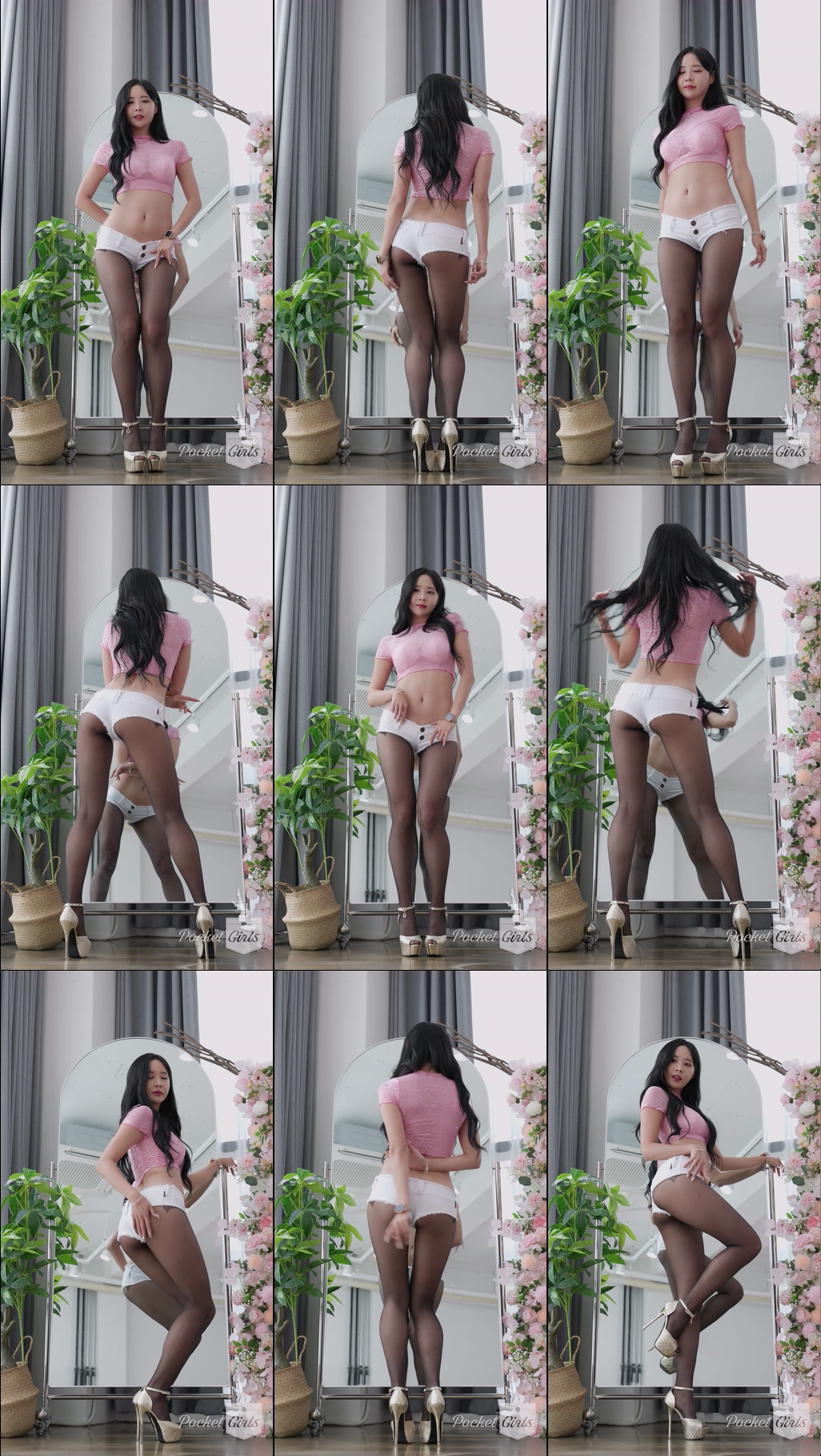 Booty Shorts Dance, Habin, Part.5a – #08201