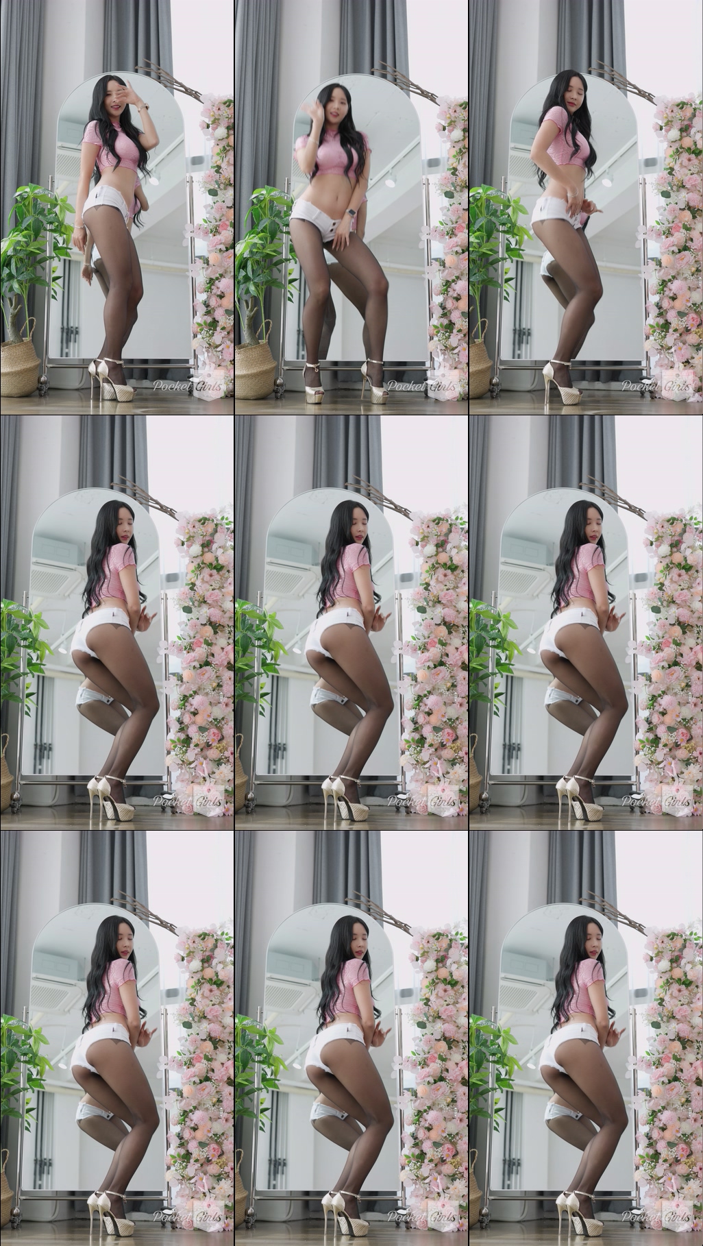 Booty Shorts Dance, Habin, Part.5c – #08221