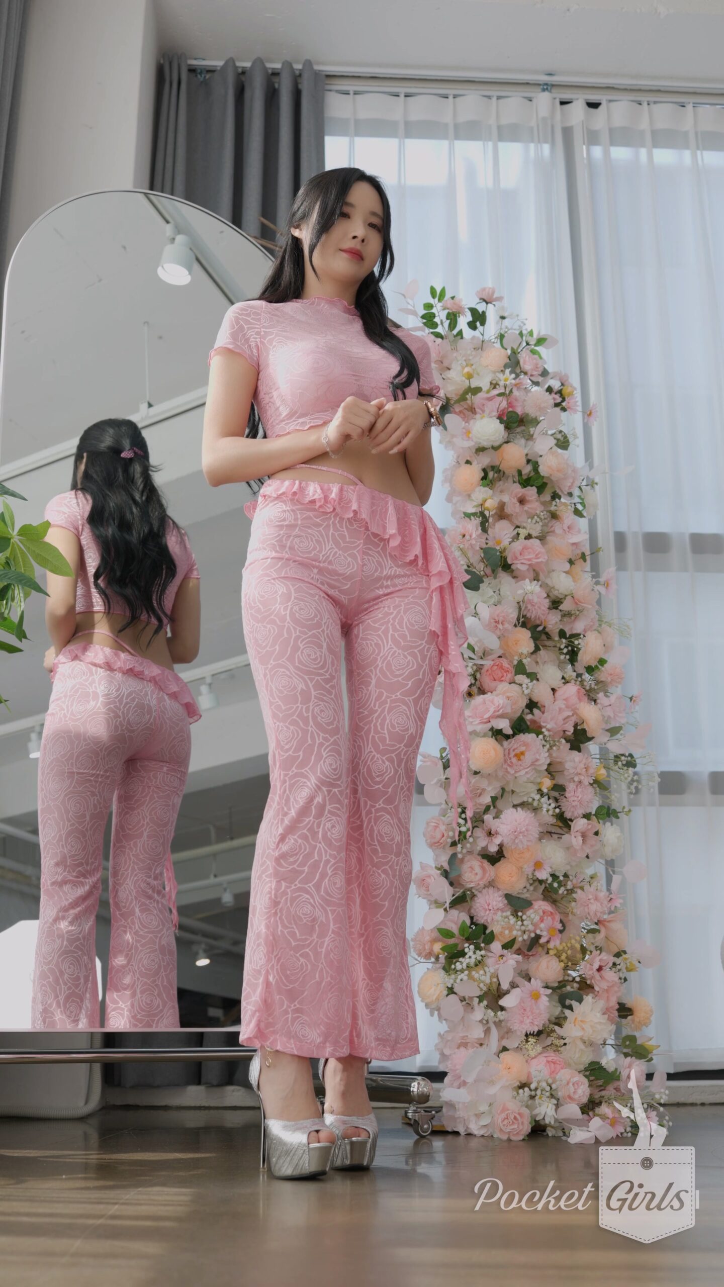 Pink Dancer Pants Dance, Habin, Part.1c – #0789