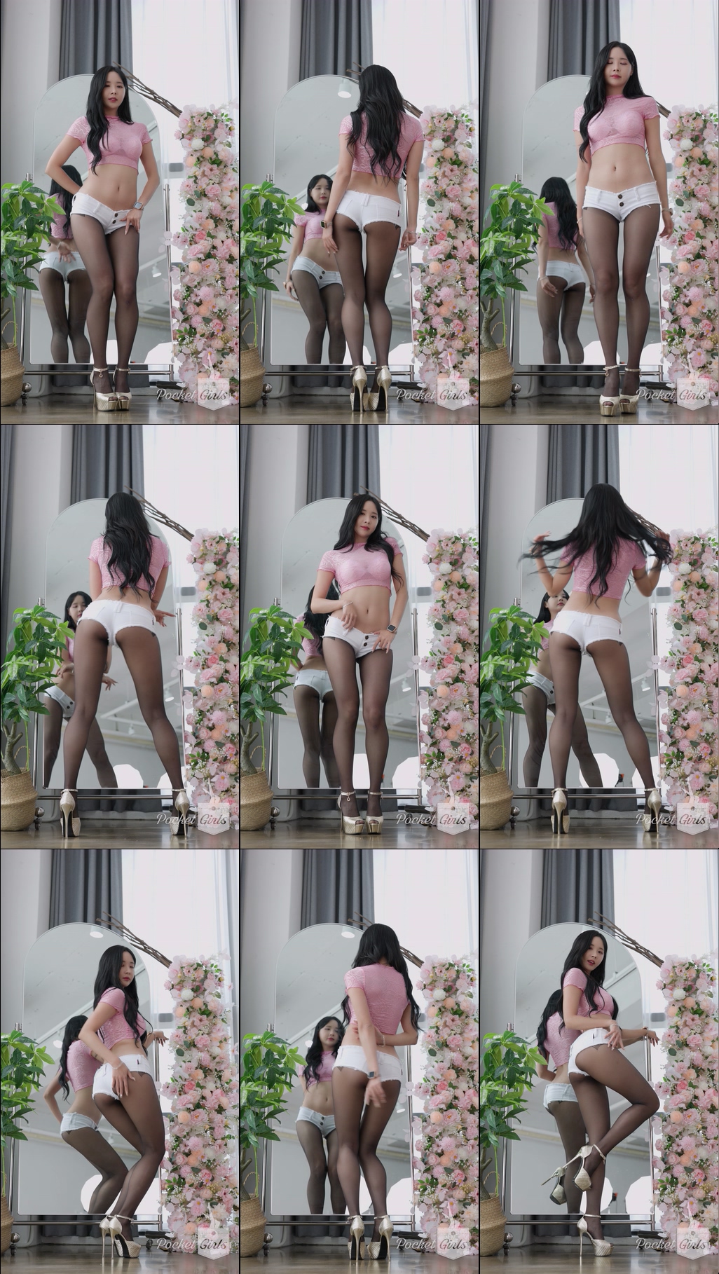 Booty Shorts Dance, Habin, Part.5e – #08241