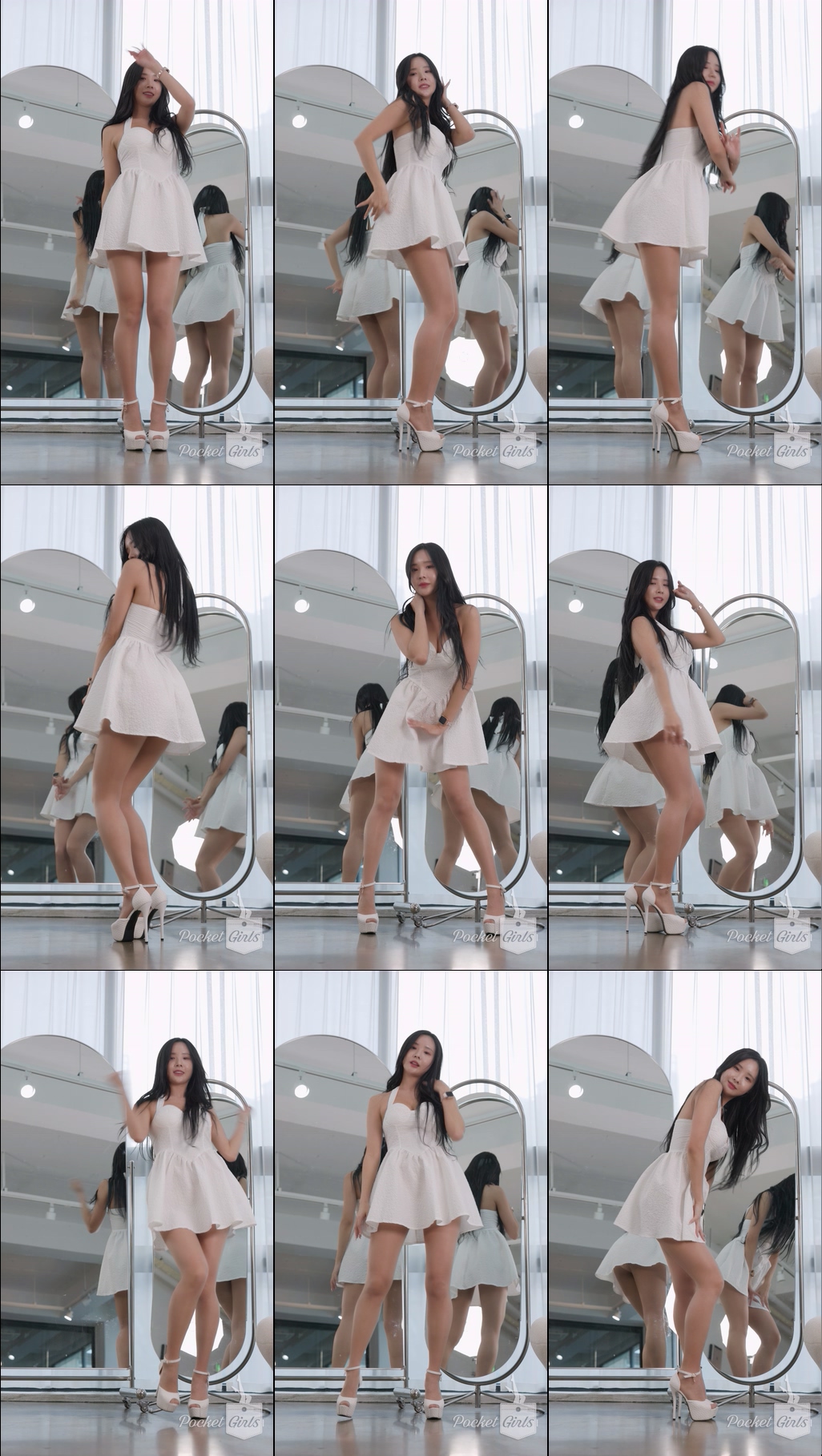 Flare Dress Dance, Habin, Part.1e – #07181 Flare Dress Dance, Habin, Part.1e – #07181