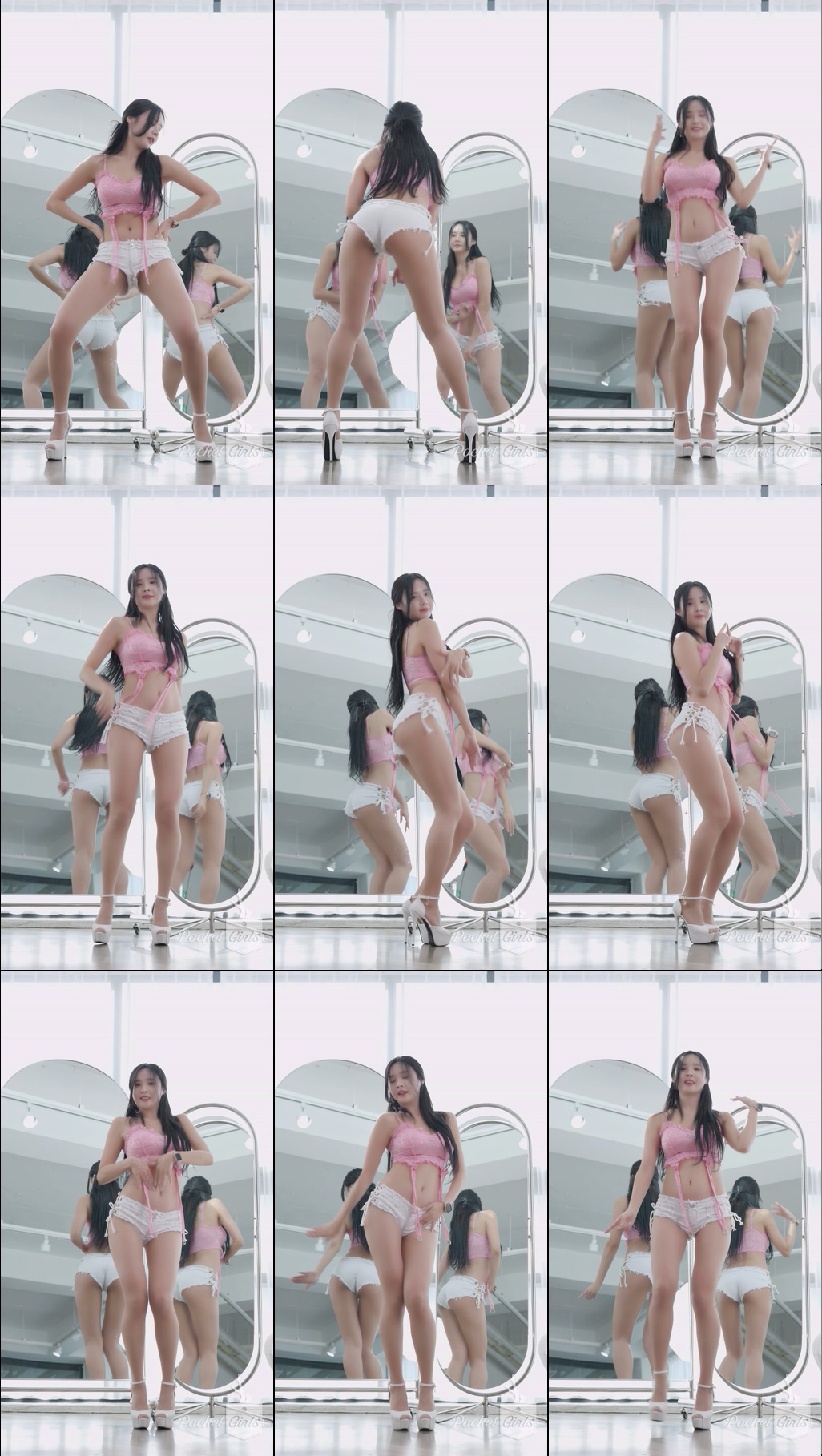 Jean Booty Shorts, Habin, Part.4g – #07361