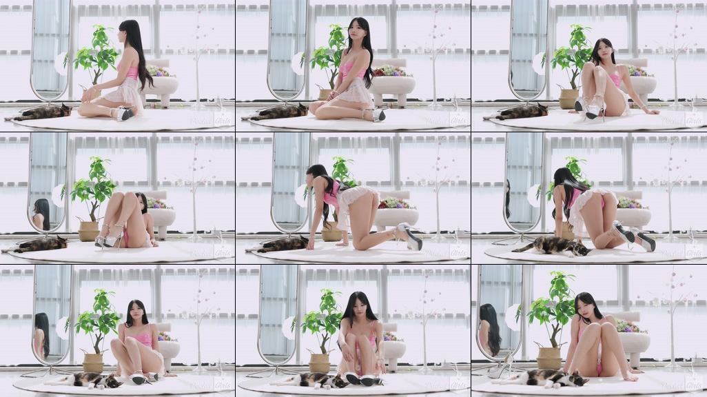 Rising Grace as the Cut Climbs, Yeonji, Part.2a – #12901