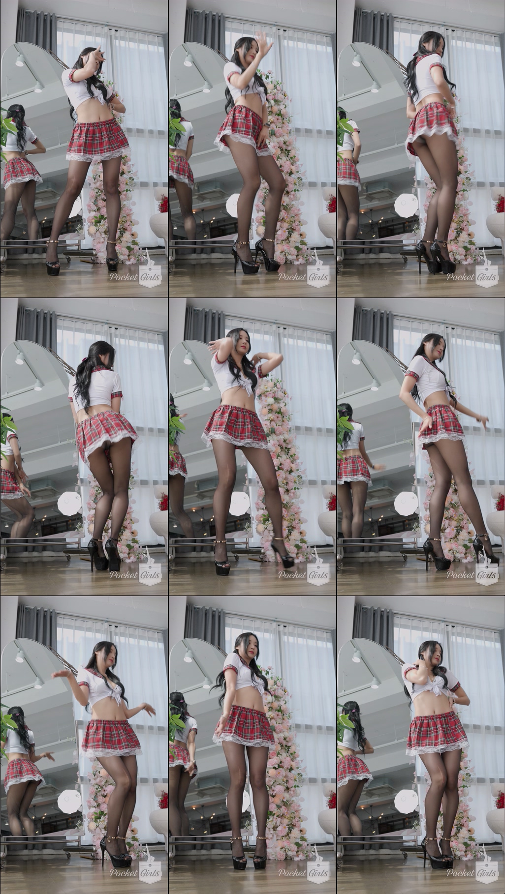 Miniskirts Dance, Habin, Part.4g – #08351 Miniskirts Dance, Habin, Part.4g – #08351