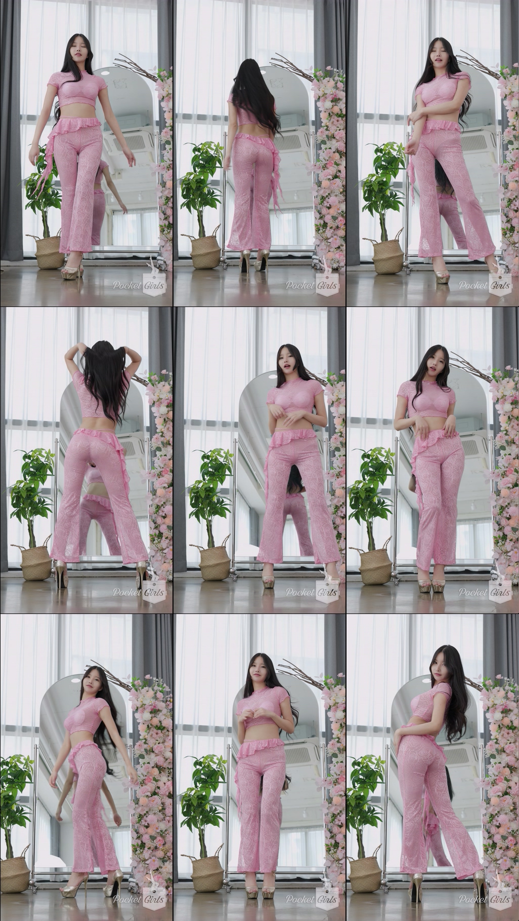 Pink Dancer Pants Dance, Yeonji, Part.1b – #07781