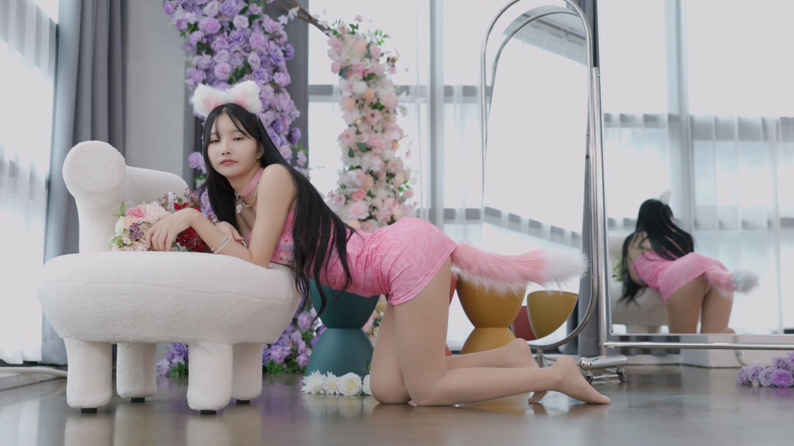 If She Had a Kitty Tail, Yeonji, Part.1a – #0907