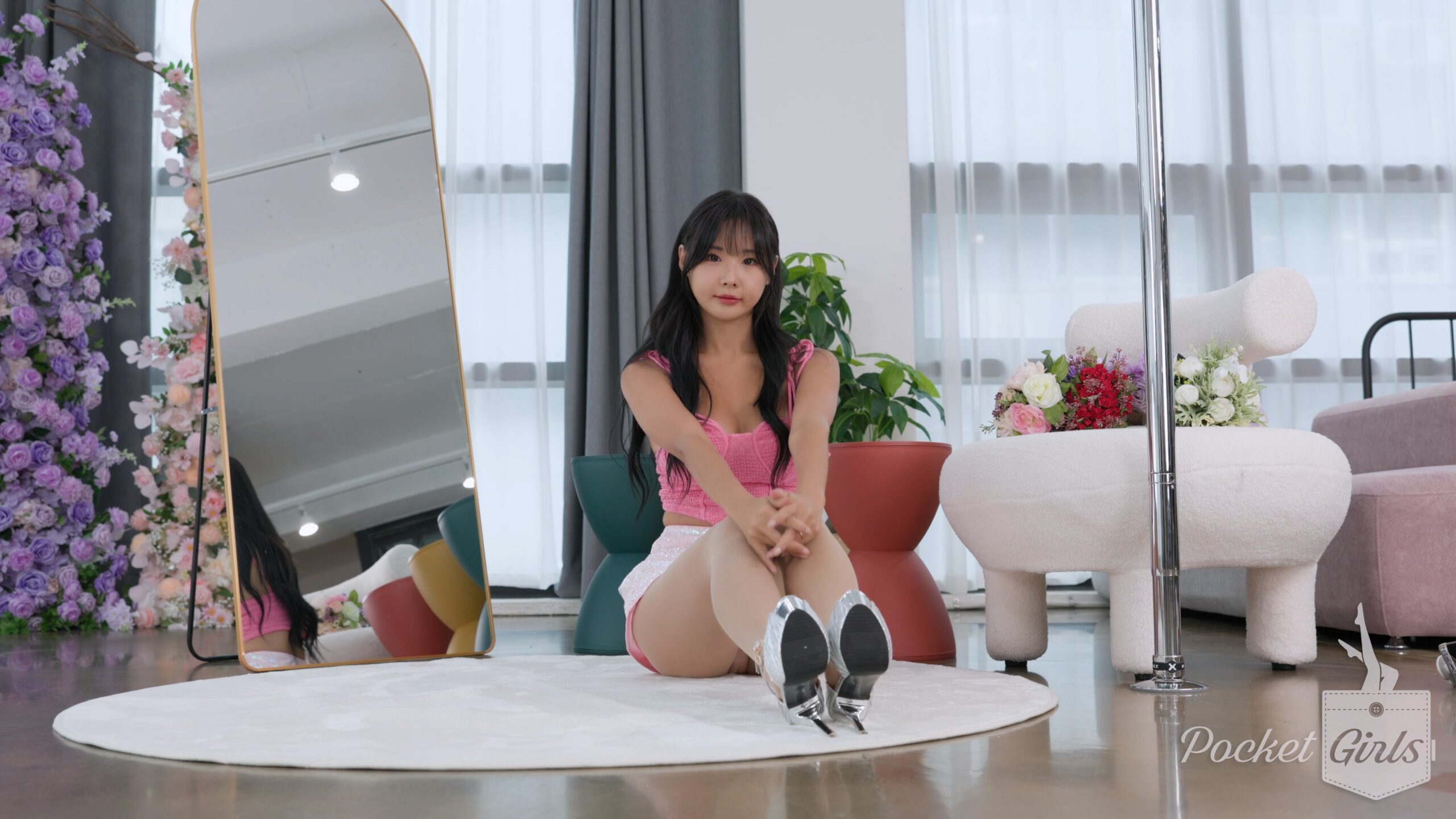 Dance in Pink Spangle Skirts, Habin, Part.2a – #0927 Dance in Pink Spangle Skirts, Habin, Part.2a – #0927