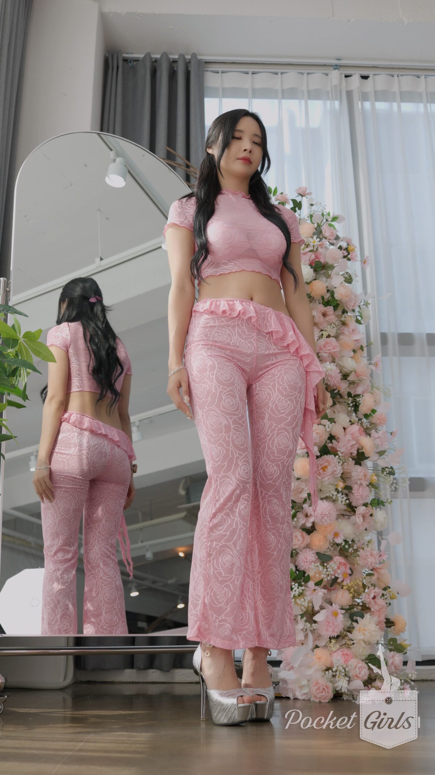 Pink Dancer Pants Dance, Habin, Part.2e – #0795