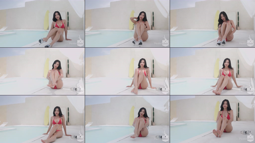 Coral Pink Bikini, Habin, Part.2b – #09211