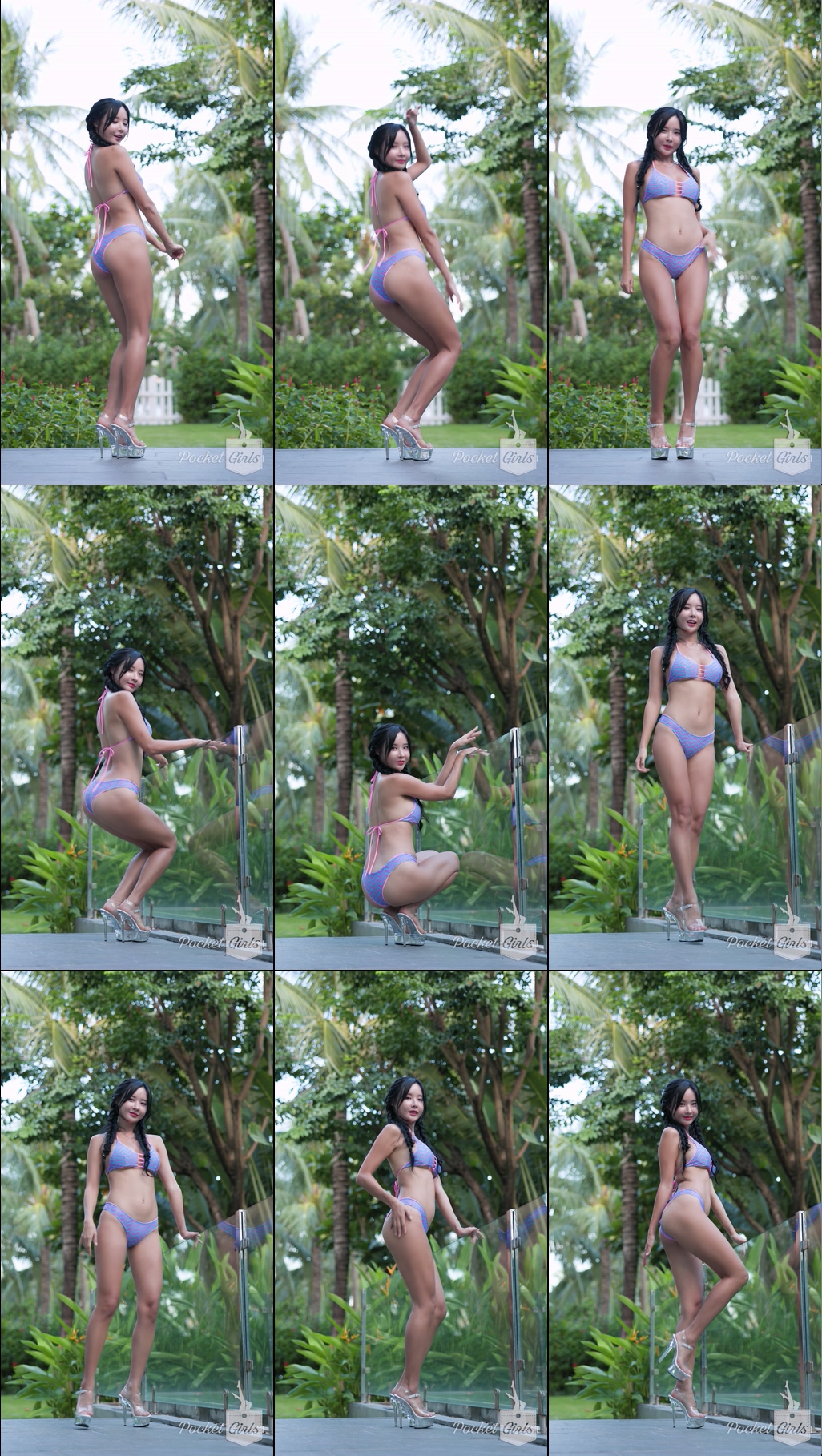 ZigZag Bikini Dance, Habin – #10201 ZigZag Bikini Dance, Habin – #10201