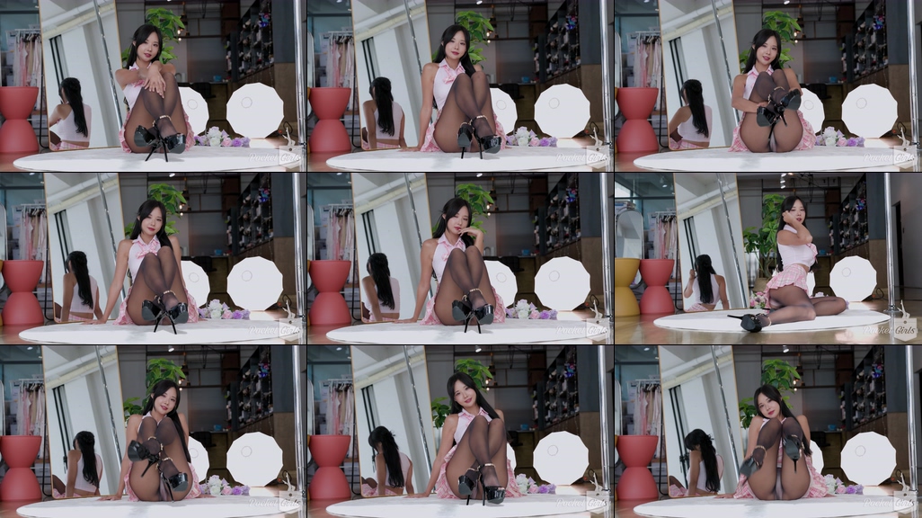 Ground Grace in Nude Stockings, Habin, Part.2 – #1039