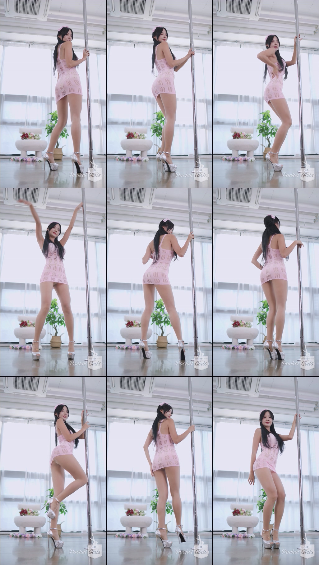 Habin’s Flowing Grace in Supple Knit Waves, Part.2a – #12831