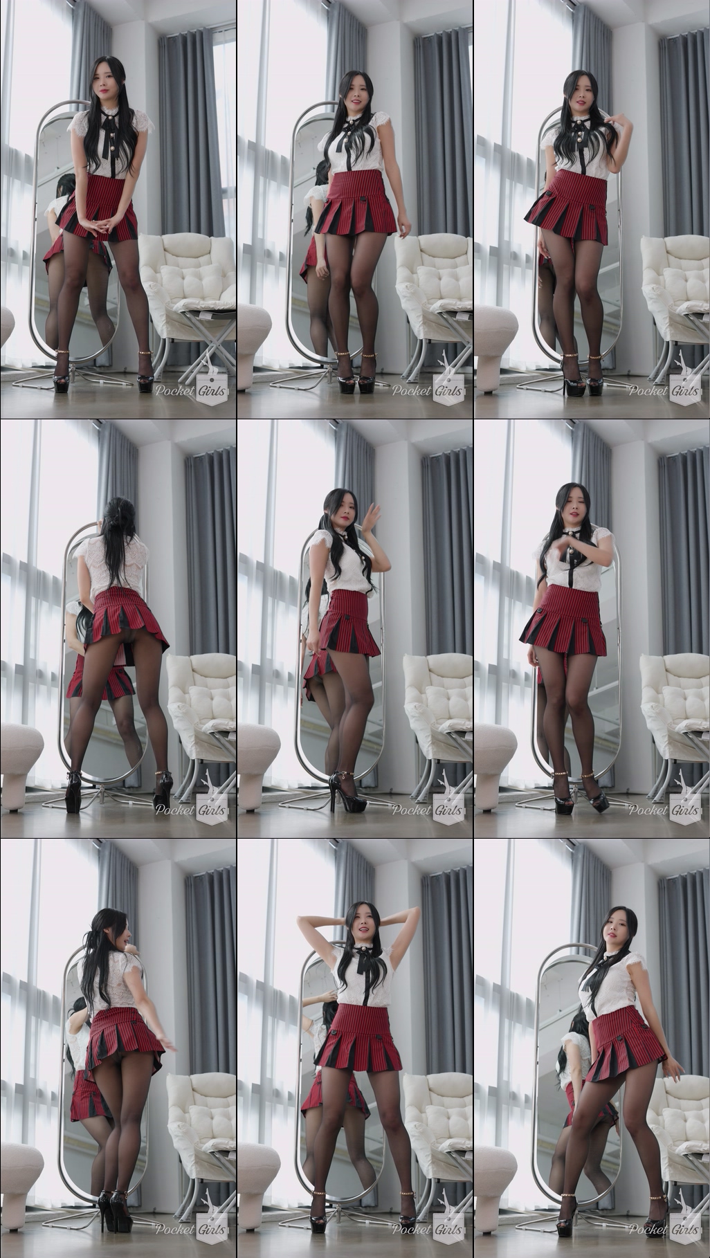 Miniskirts Dance, Habin, Part.1c – #07721 Miniskirts Dance, Habin, Part.1c – #07721