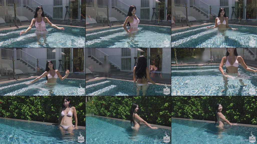 Delicate Pink Bikini Dance, Habin, Part.3 – #09851