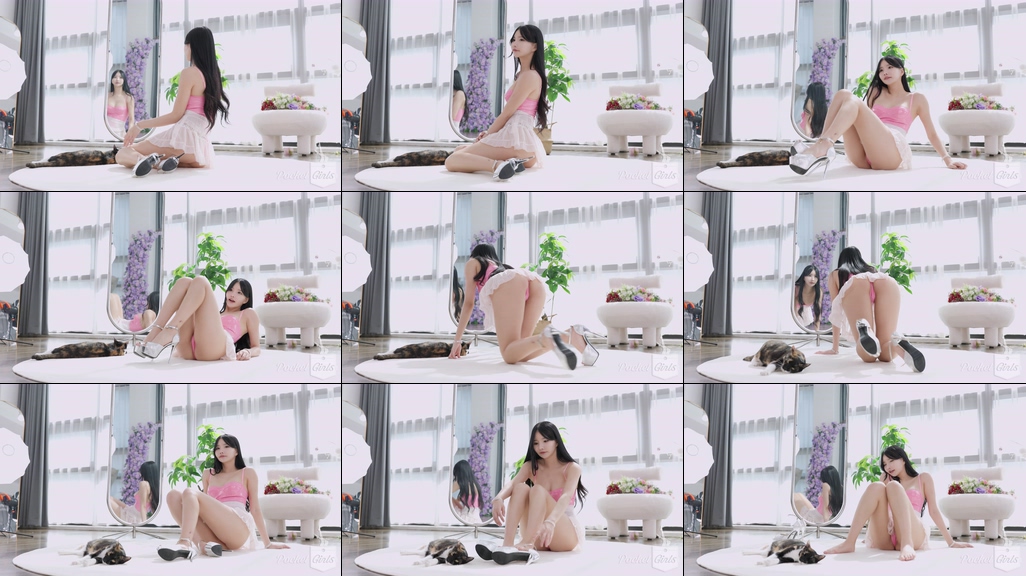 Rising Grace as the Cut Climbs, Yeonji, Part.2b – #12911