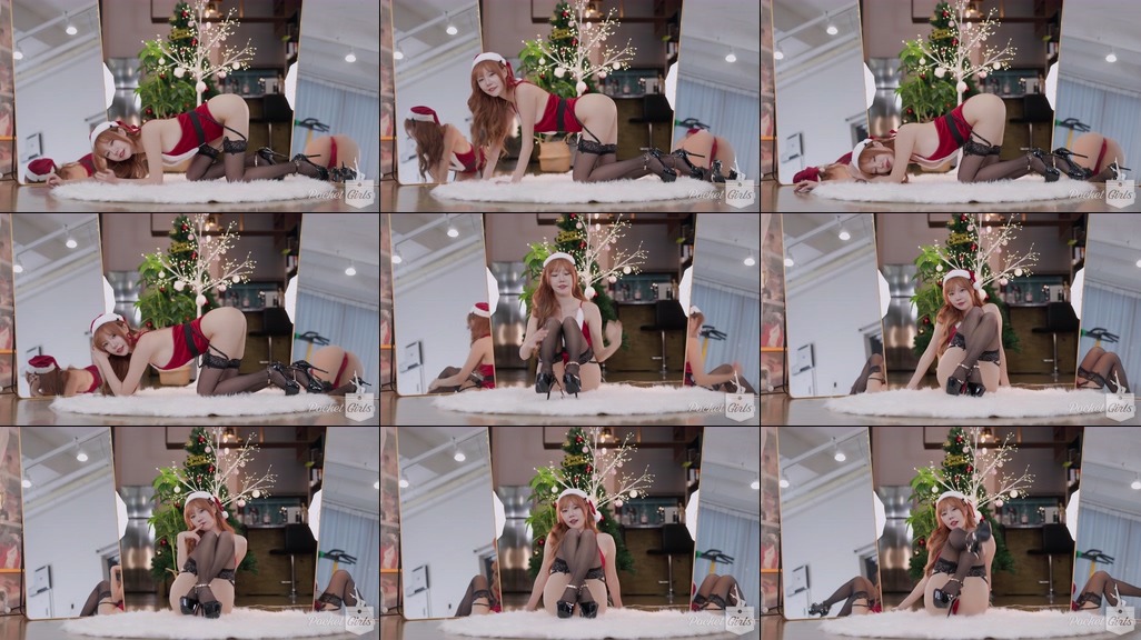 Minchae’s Dazzling Santa Girl Showcase, Part.1 – #11281