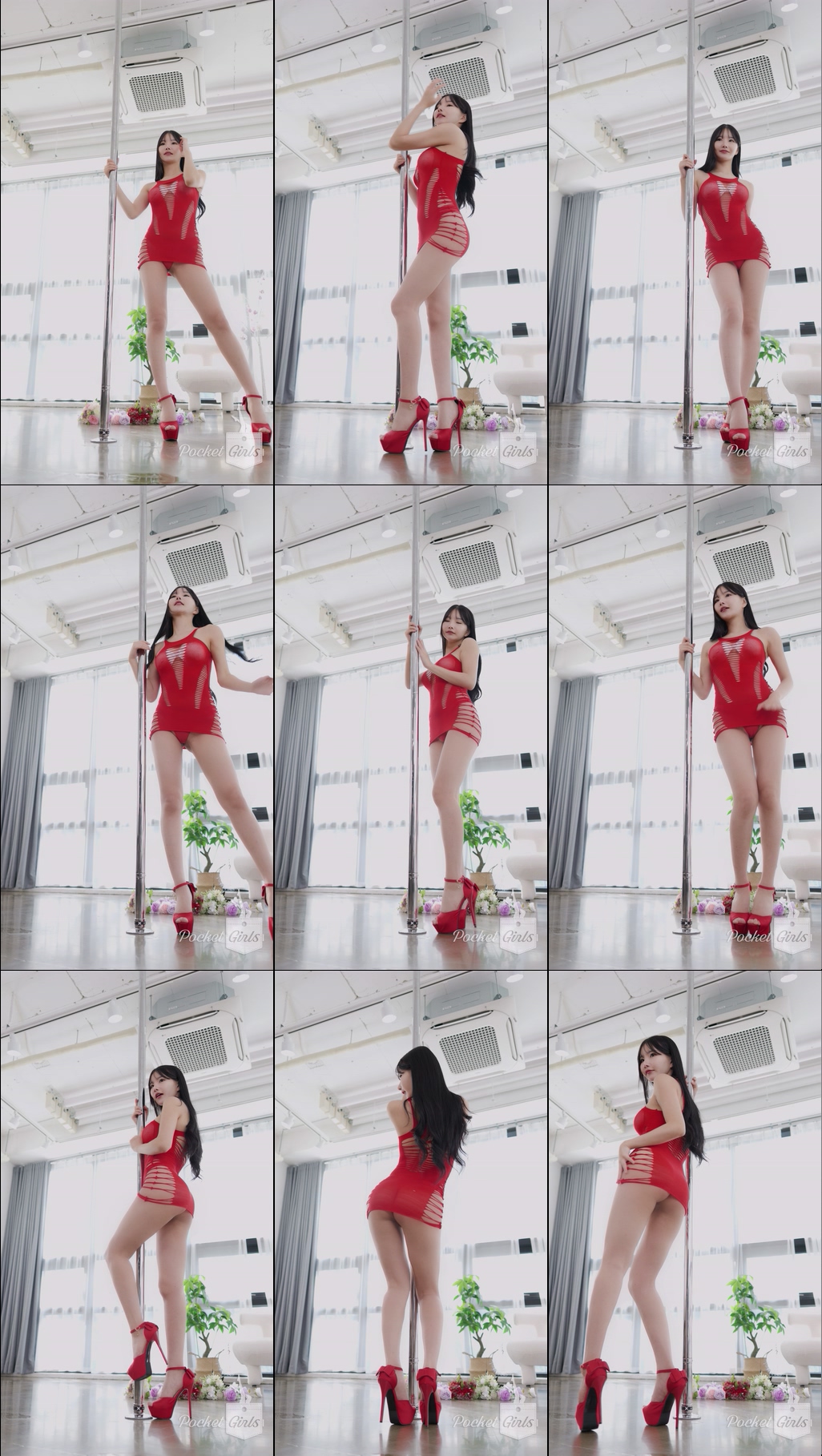 Movements in Elastic Knit Rhythms, Yeonji, Part.1a – #12251