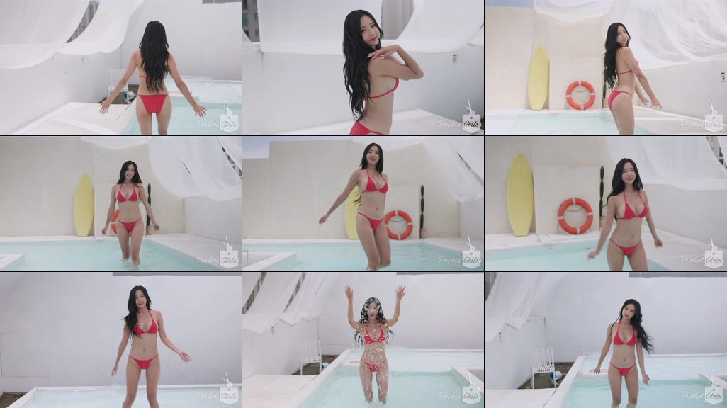 Coral Pink Bikini, Habin, Part.1c – #09191