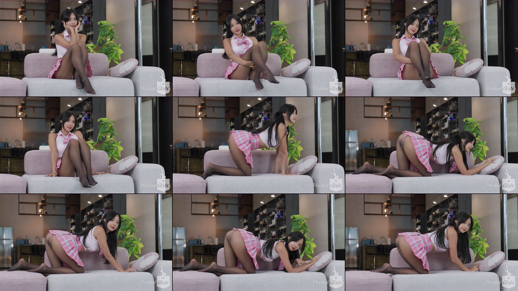 Striking Elegance in Black Stockings, Habin, Part.2 – #10311