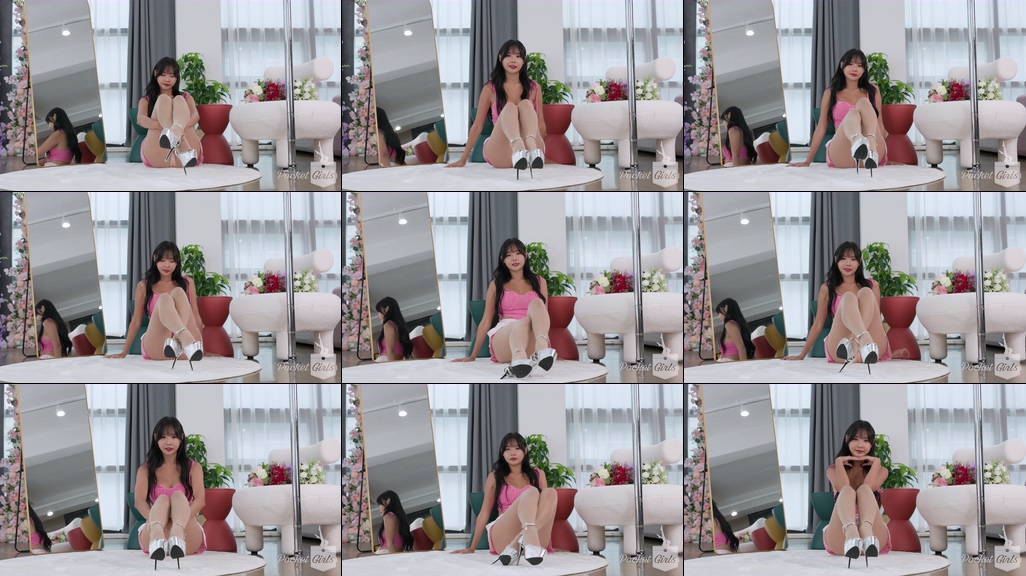 Dance in Pink Spangle Skirts, Habin, Part.2a – #09271 Dance in Pink Spangle Skirts, Habin, Part.2a – #09271