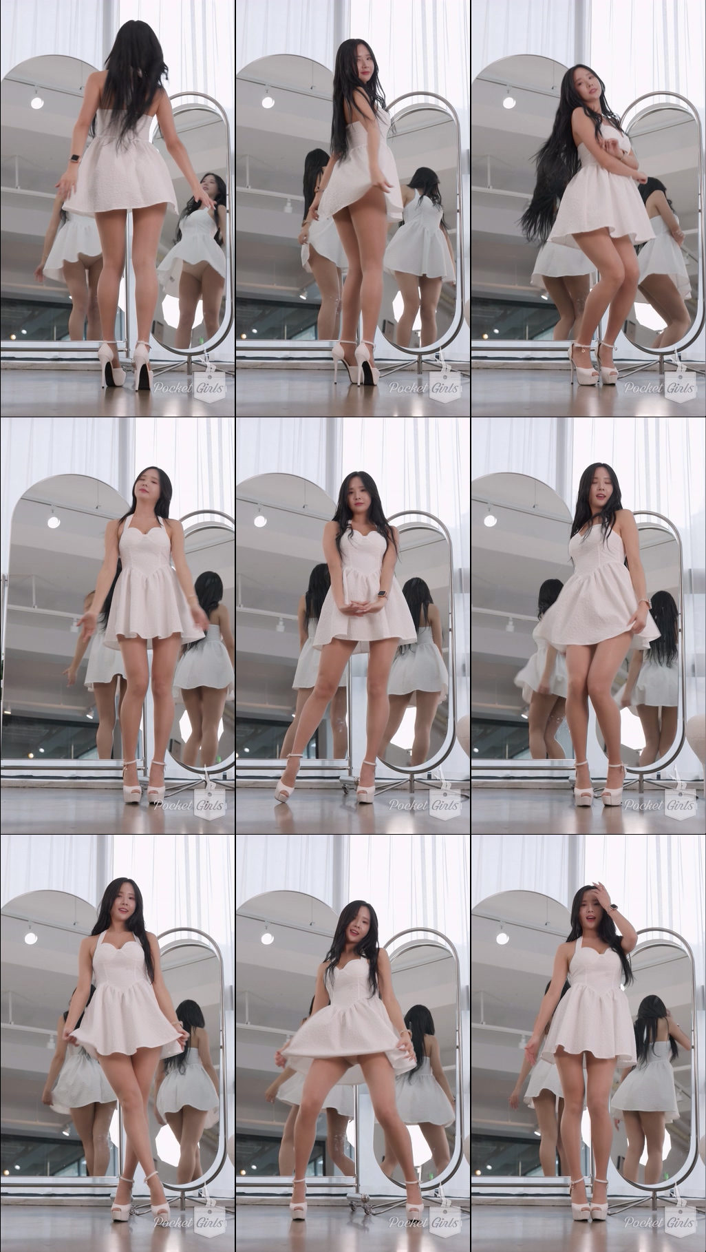 Flare Dress Dance, Habin, Part.1b – #07151 Flare Dress Dance, Habin, Part.1b – #07151