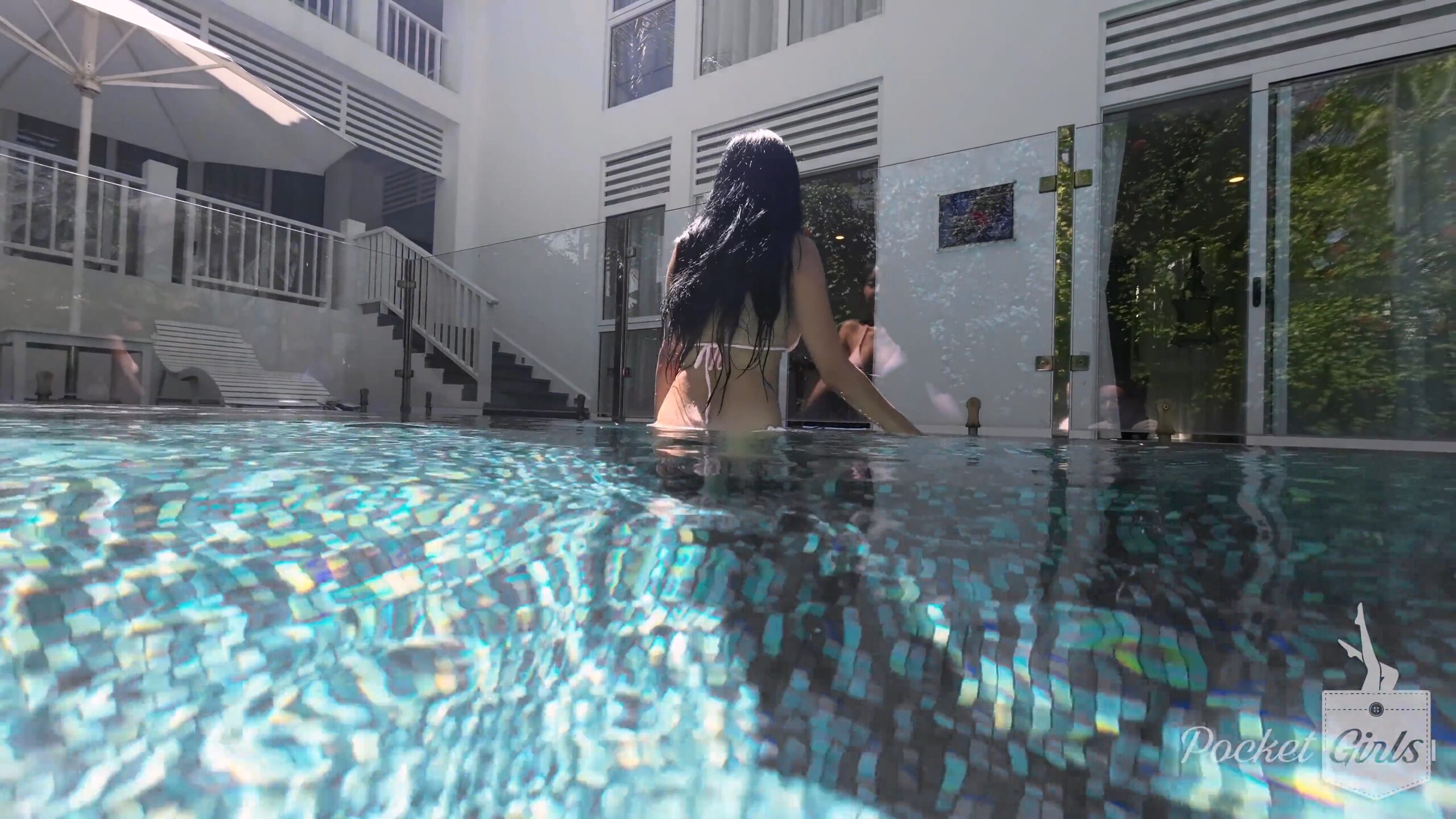 Delicate Pink Bikini Dance, Habin, Part.4 – #0986