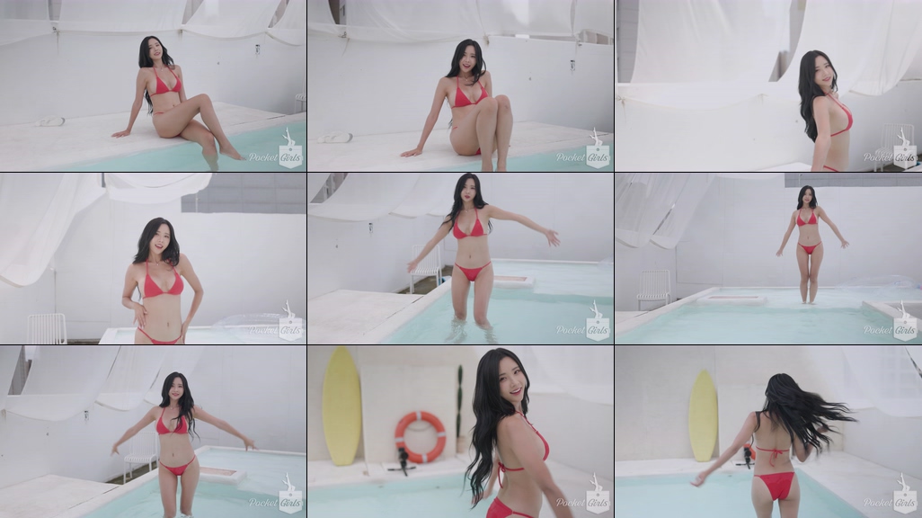 Coral Pink Bikini, Habin, Part.1b – #09181