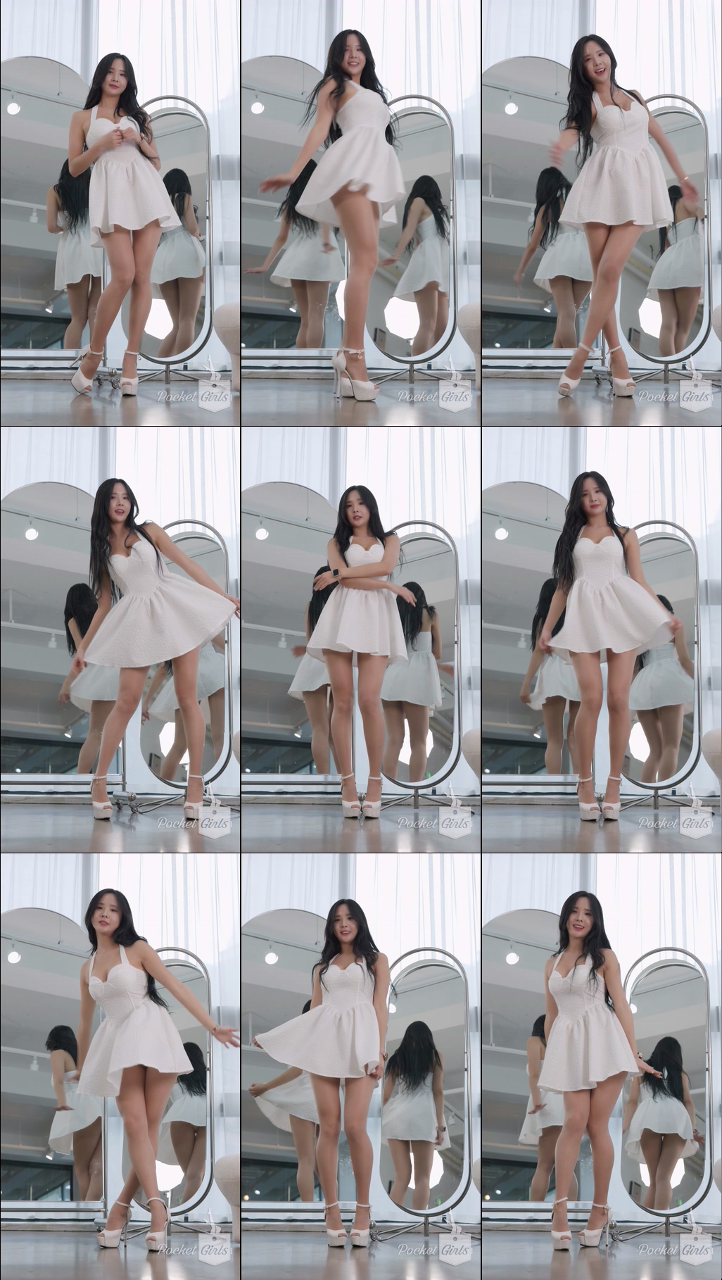 Flare Dress Dance, Habin, Part.1a – #07141