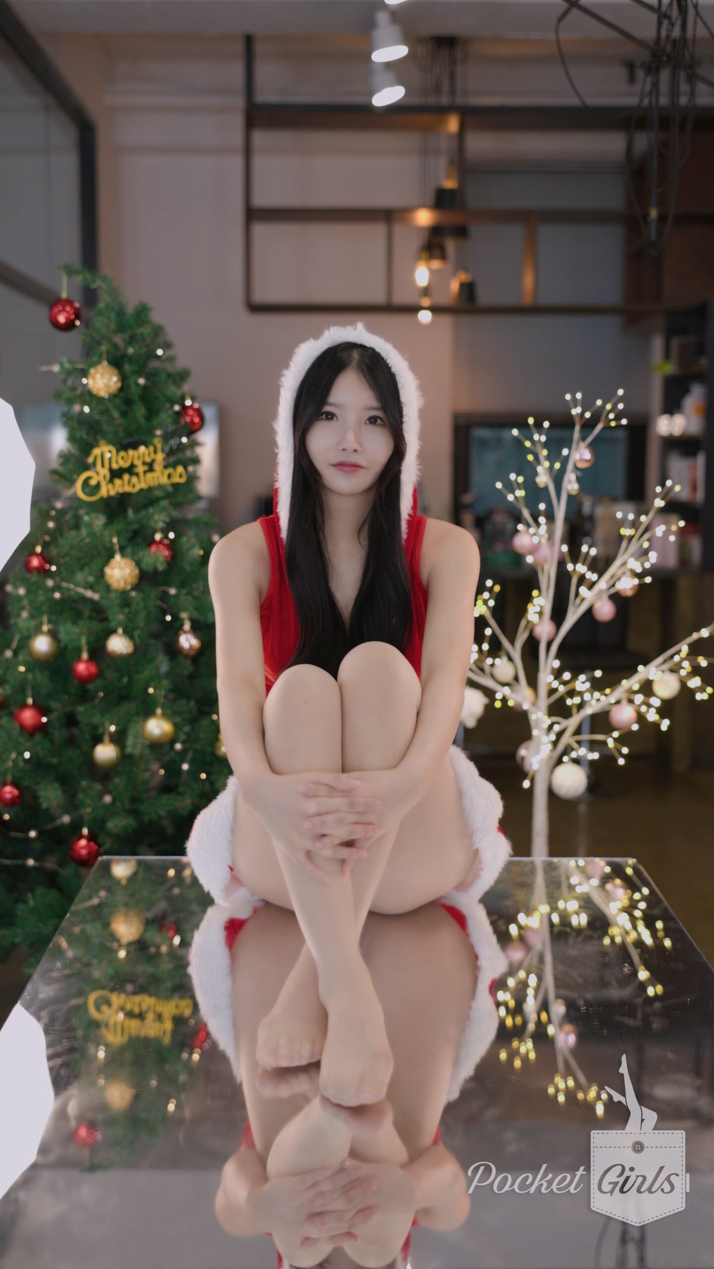 Stylish Santa Girl Fashion Celebration, Yeonji, Part.1a – #1113 Stylish Santa Girl Fashion Celebration, Yeonji, Part.1a – #1113