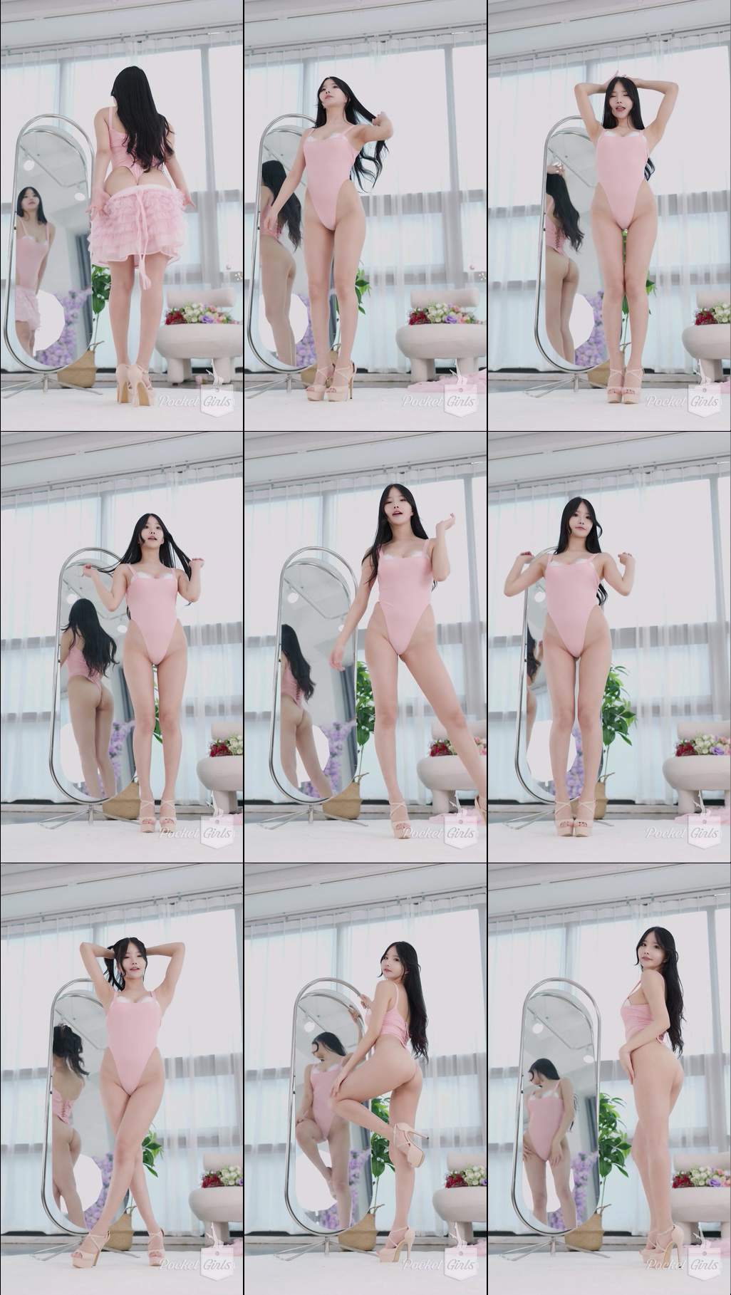 Rising Grace as the Cut Climbs, Yeonji, Part.1a – #12891