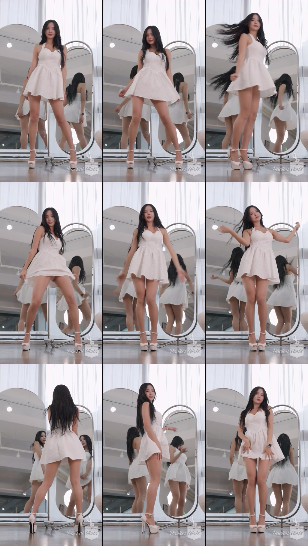 Flare Dress Dance, Habin, Part.1d – #07171