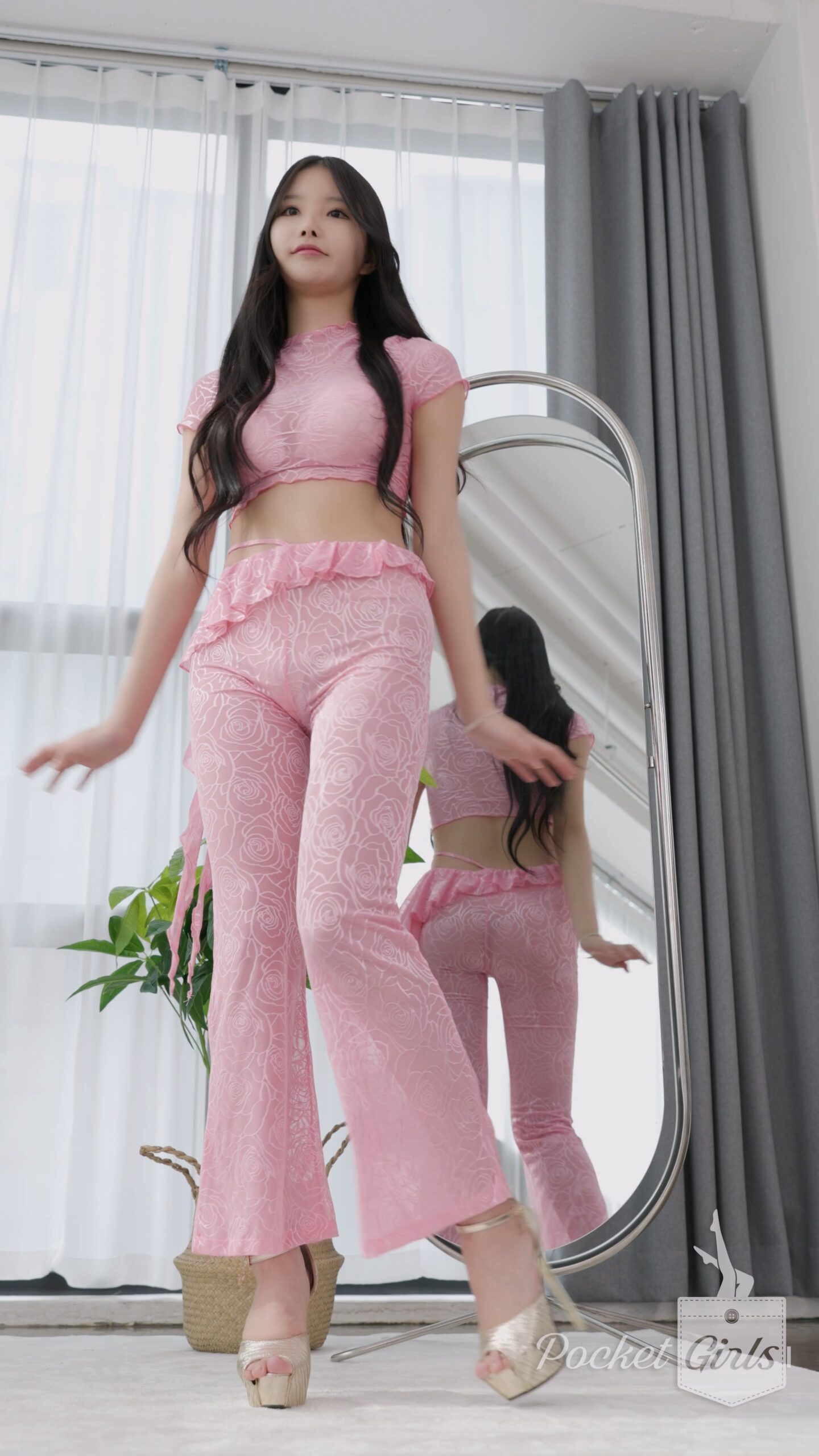 Pink Dancer Pants Dance, Yeonji, Part.2c – #0784