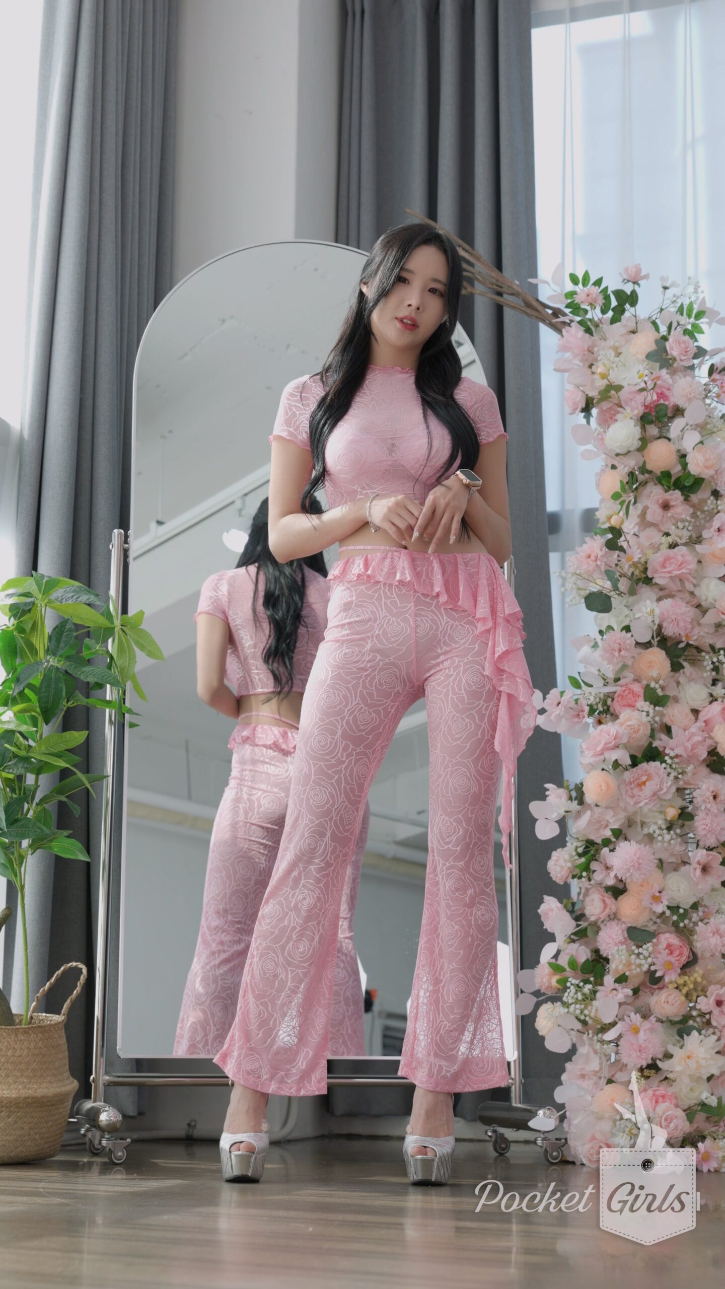 Pink Dancer Pants Dance, Habin, Part.1a – #0787
