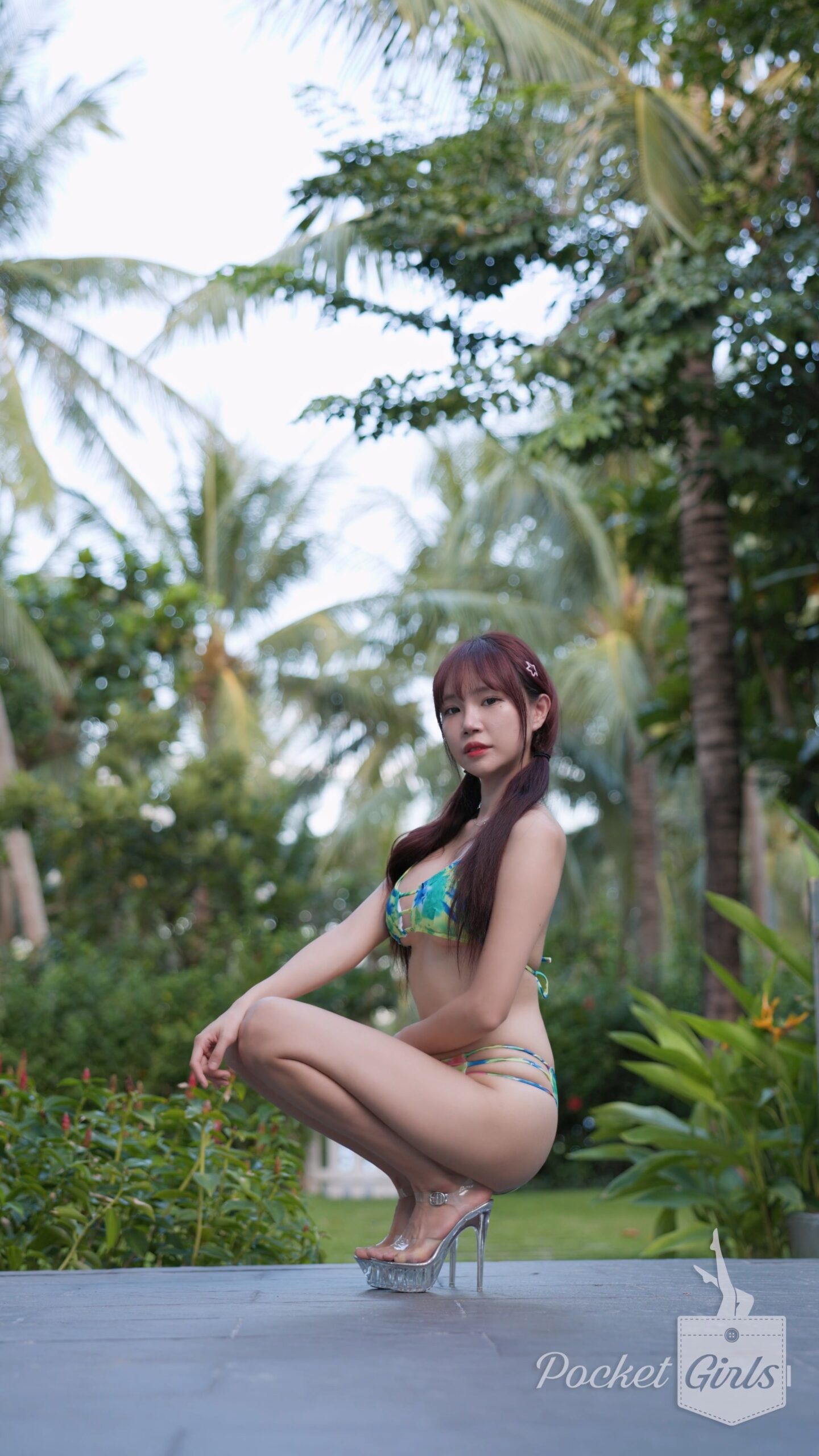 Delicate White Bikini Dance, Minchae, Part.3 – #10132