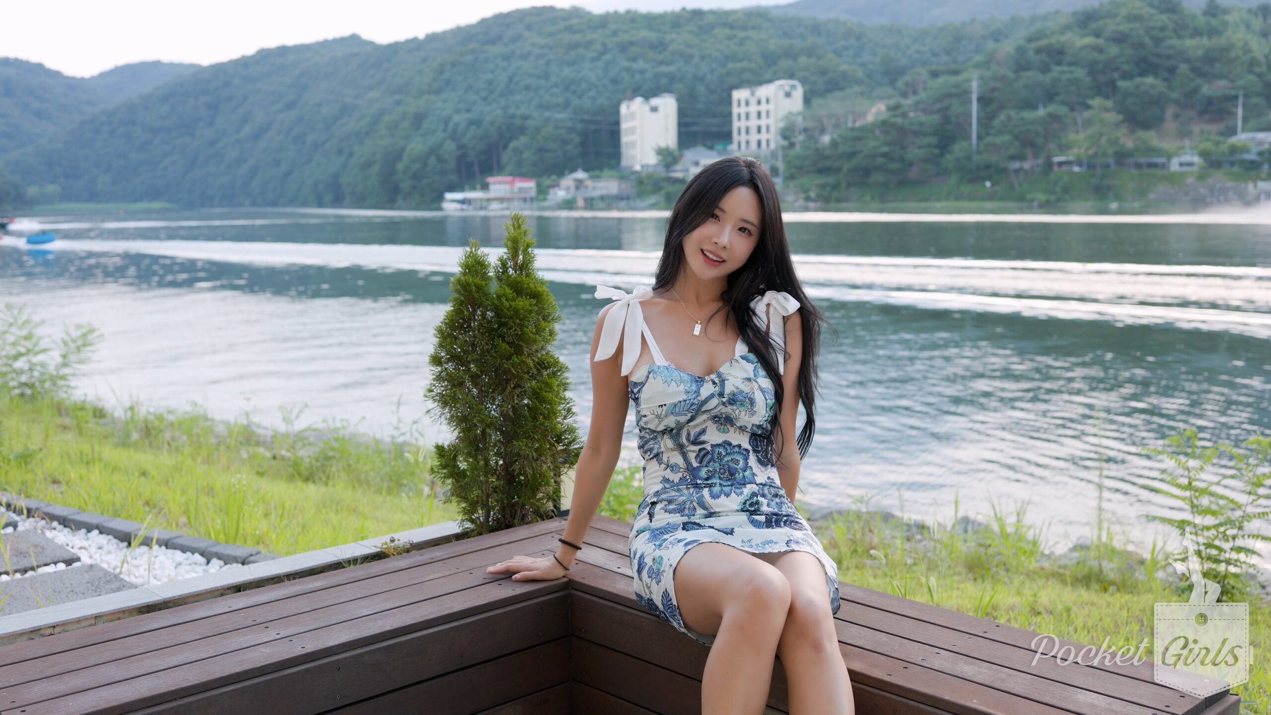 Habin by the Riverfront Balcony – #1385