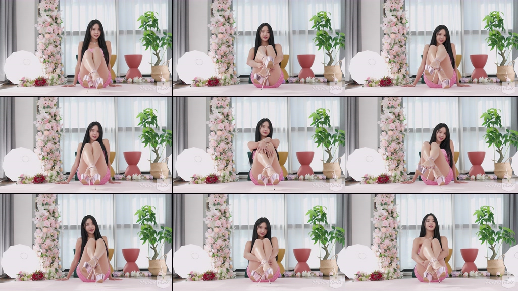 Pink Spangle Dress, Habin, Part.1c Pocket Girls Patreon – #13201