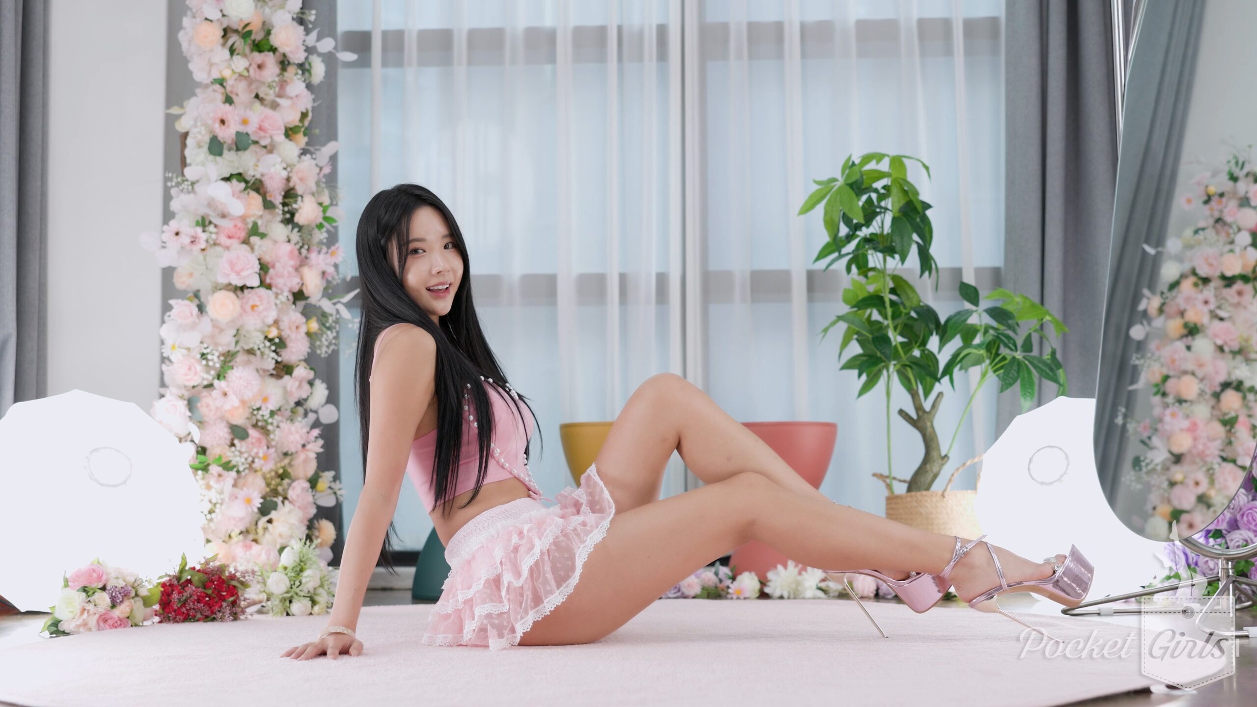 Habin’s Blush Flower on Soft Ground, Part.1a Pocket Girls Patreon – #1329