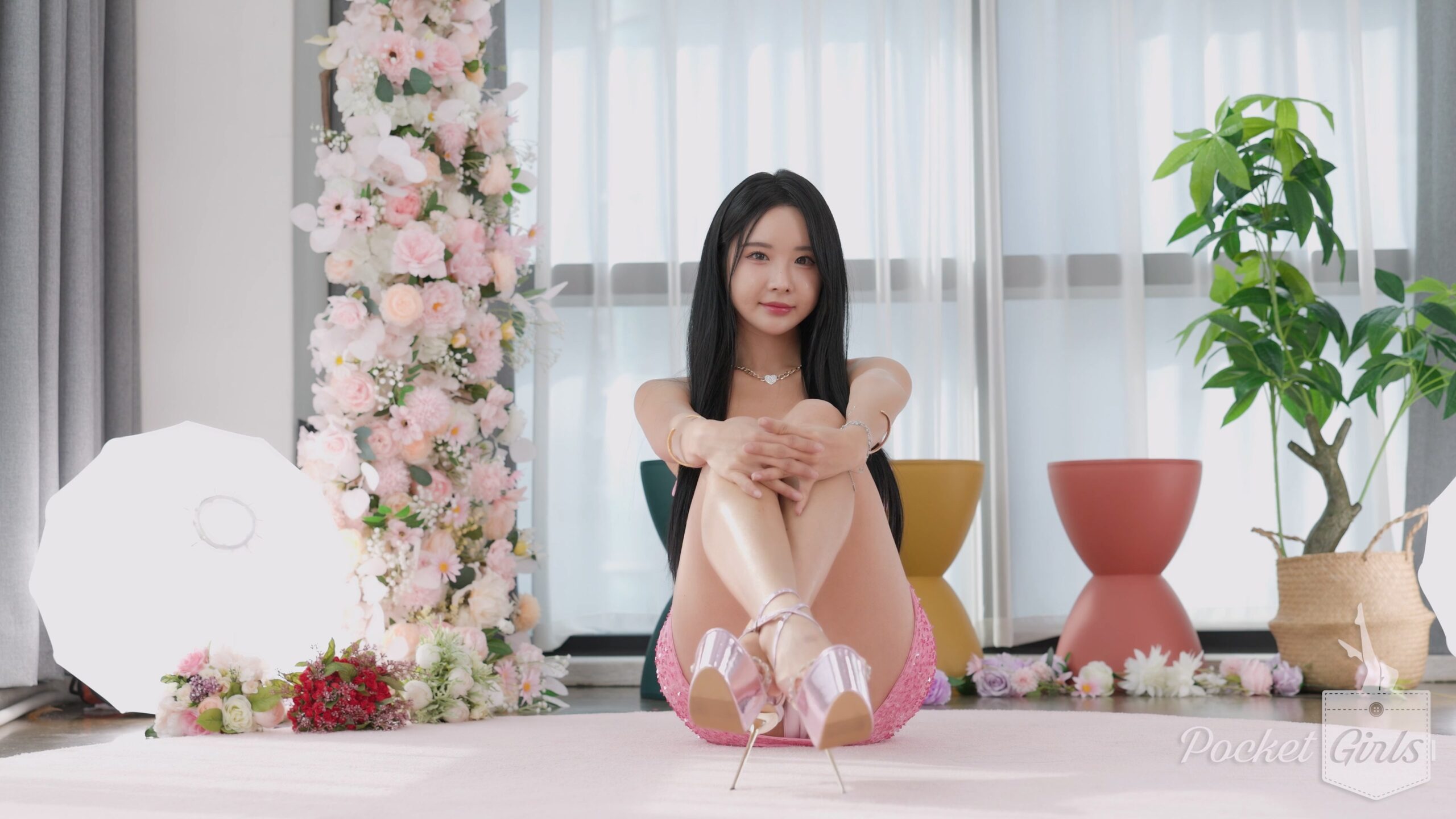 Pink Spangle Dress, Habin, Part.1c Pocket Girls Patreon – #1320