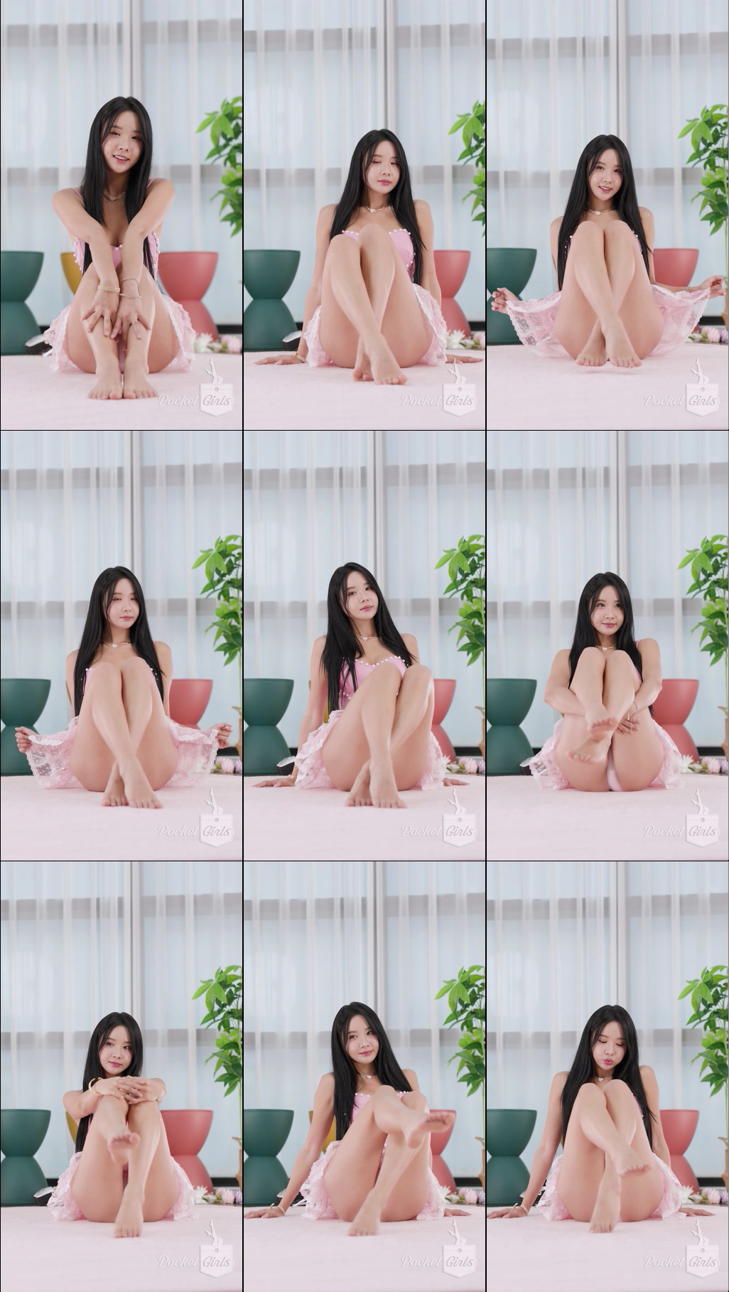 Habin’s Blush Flower on Soft Ground, Part.1b Pocket Girls Patreon – #13301